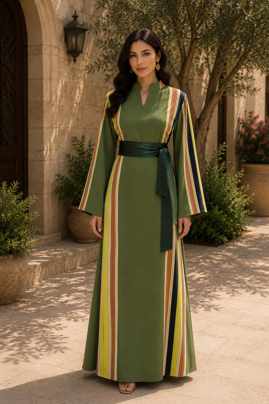 Majdalawi Essence Dress: Perfect For Elegant Gatherings