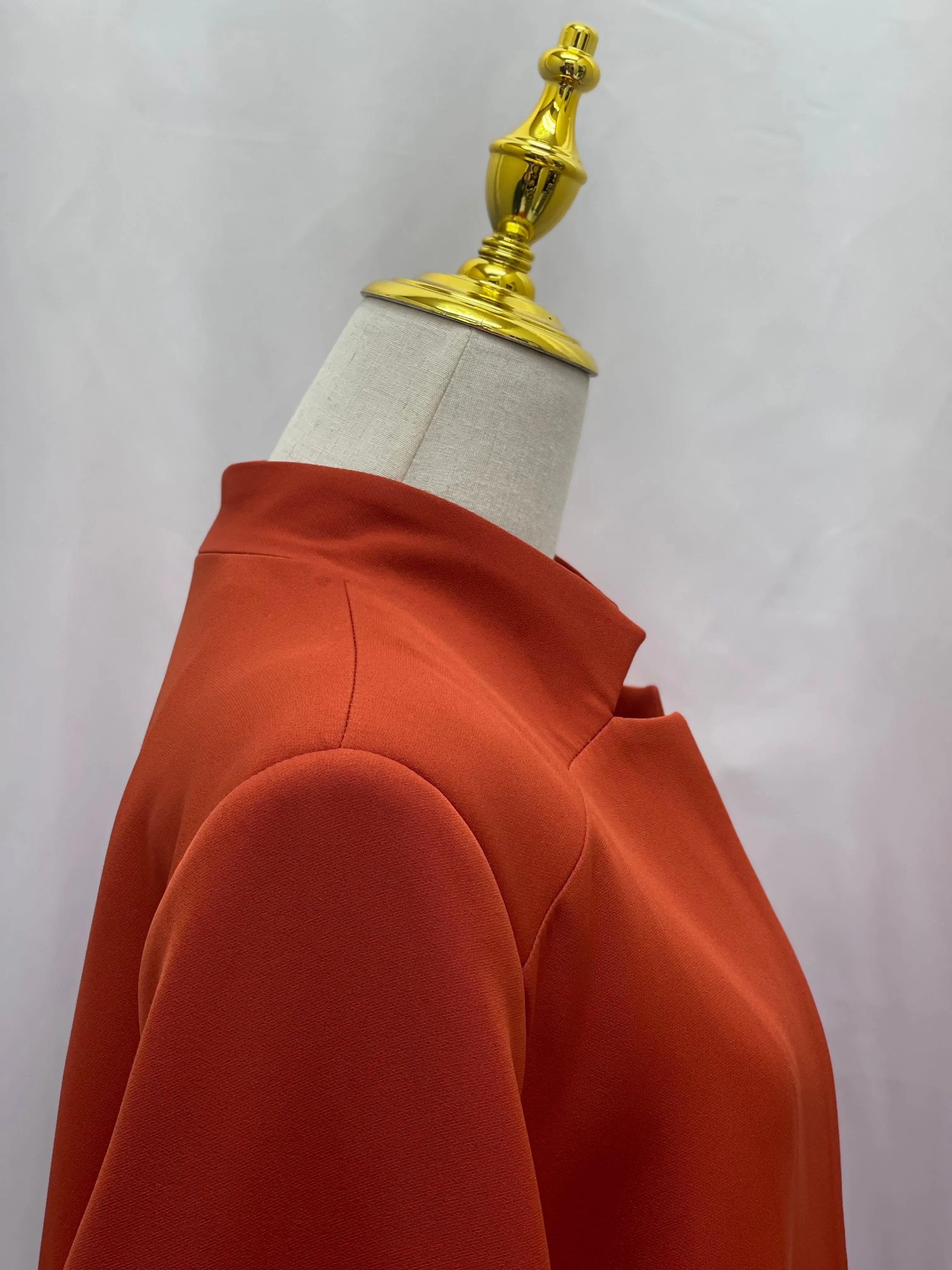 Sleek Sophistication: The Long Blazer Palestinian Elegance