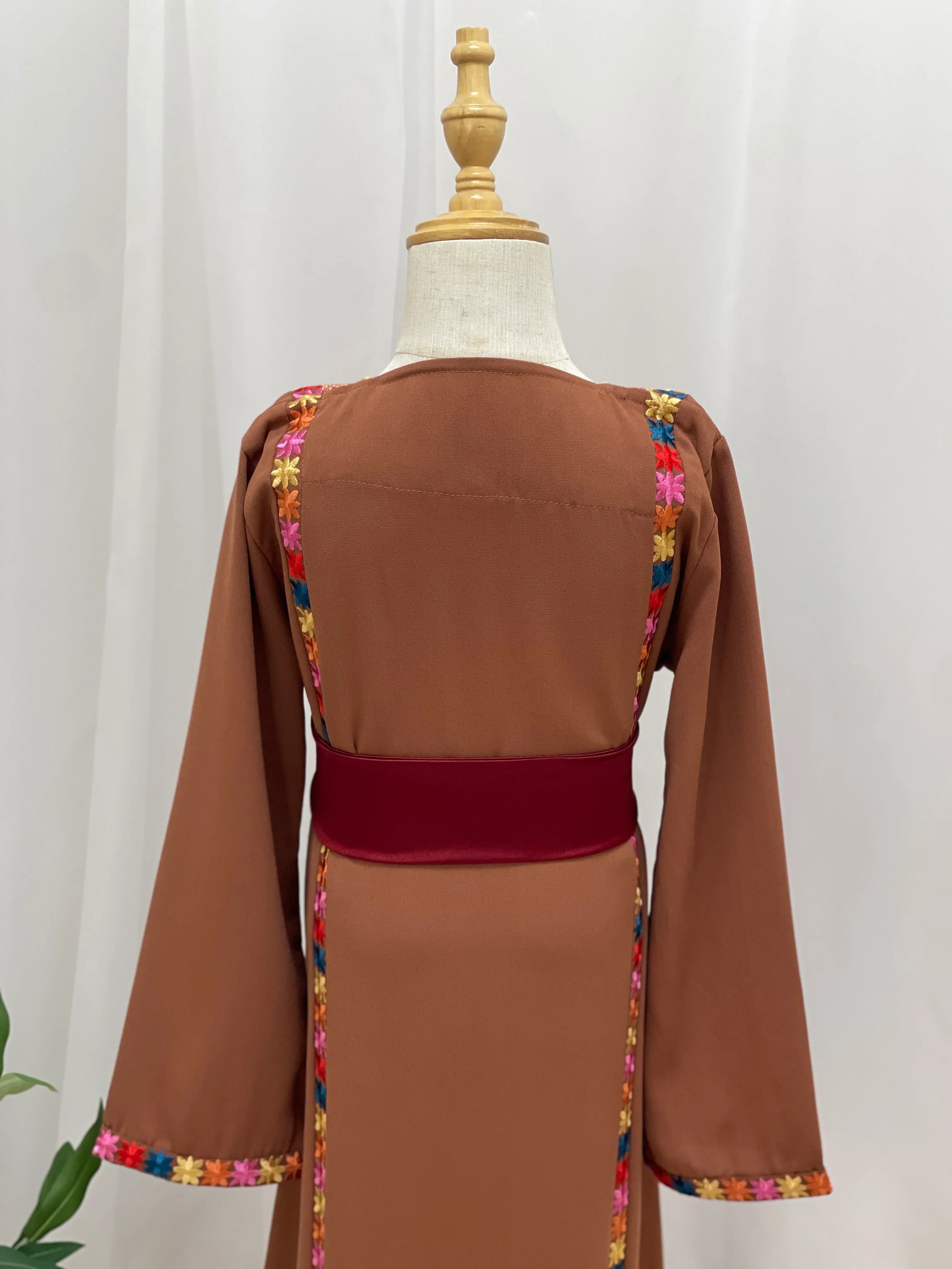 Little Heritage Bloom Dress – Timeless Cultural Kids Wear