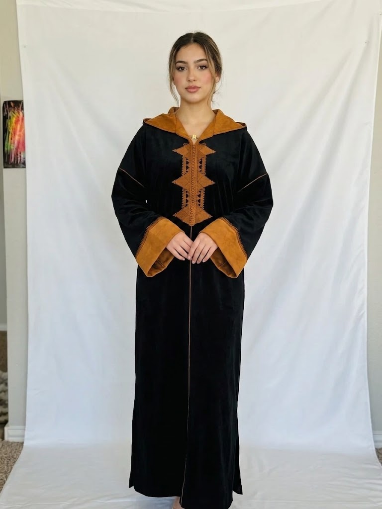 Zayna Moroccan Jalabiya- Elegant Traditional Wear