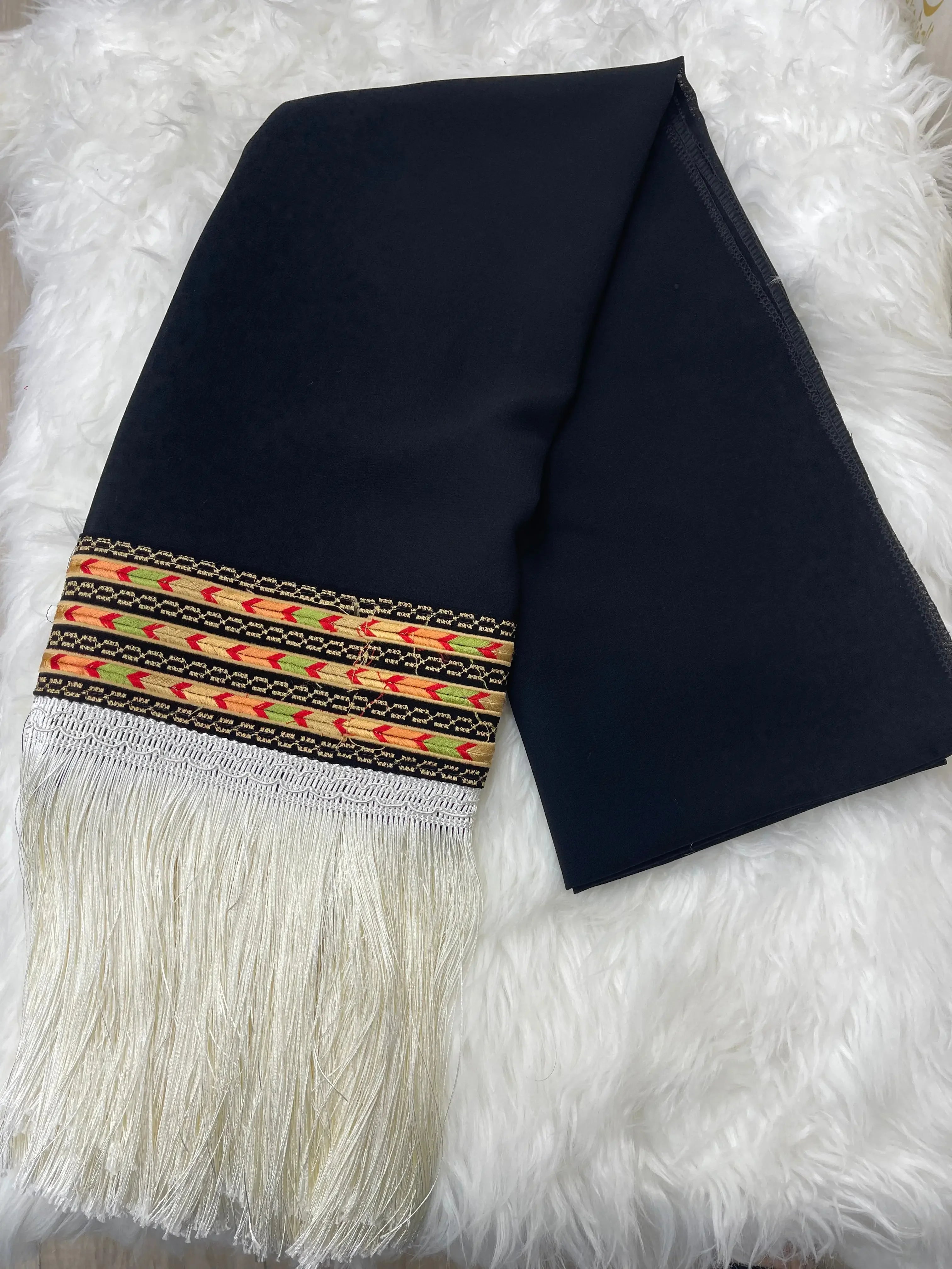 khirka hadab with Tatreez Palestinian Elegance