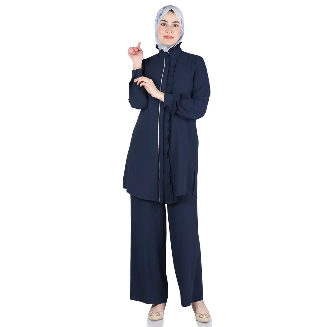 Trendy 2pcs Set - Versatile High-Quality Fashion for Every Occasion Palestinian Elegance