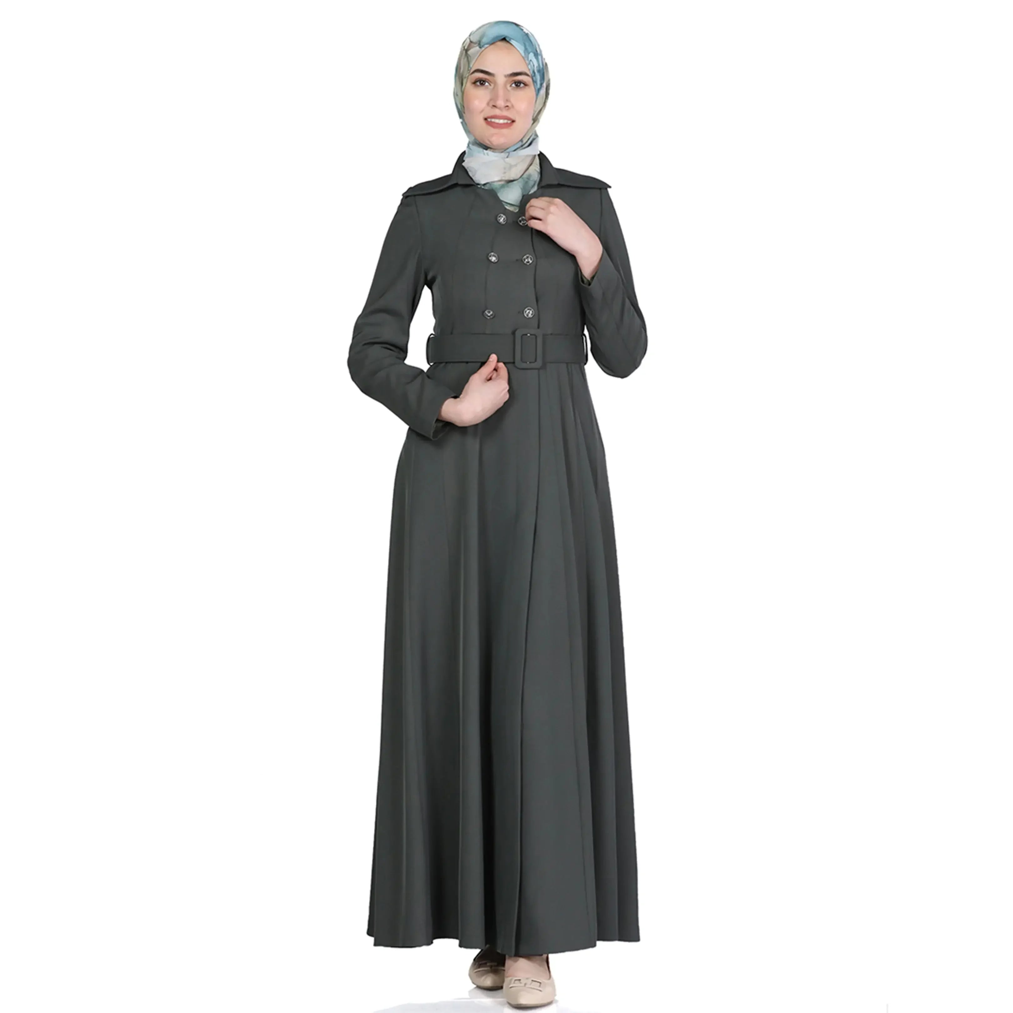 Modesty Jilbab: Stylish Full Coverage for the Modern Wardrobe Palestinian Elegance