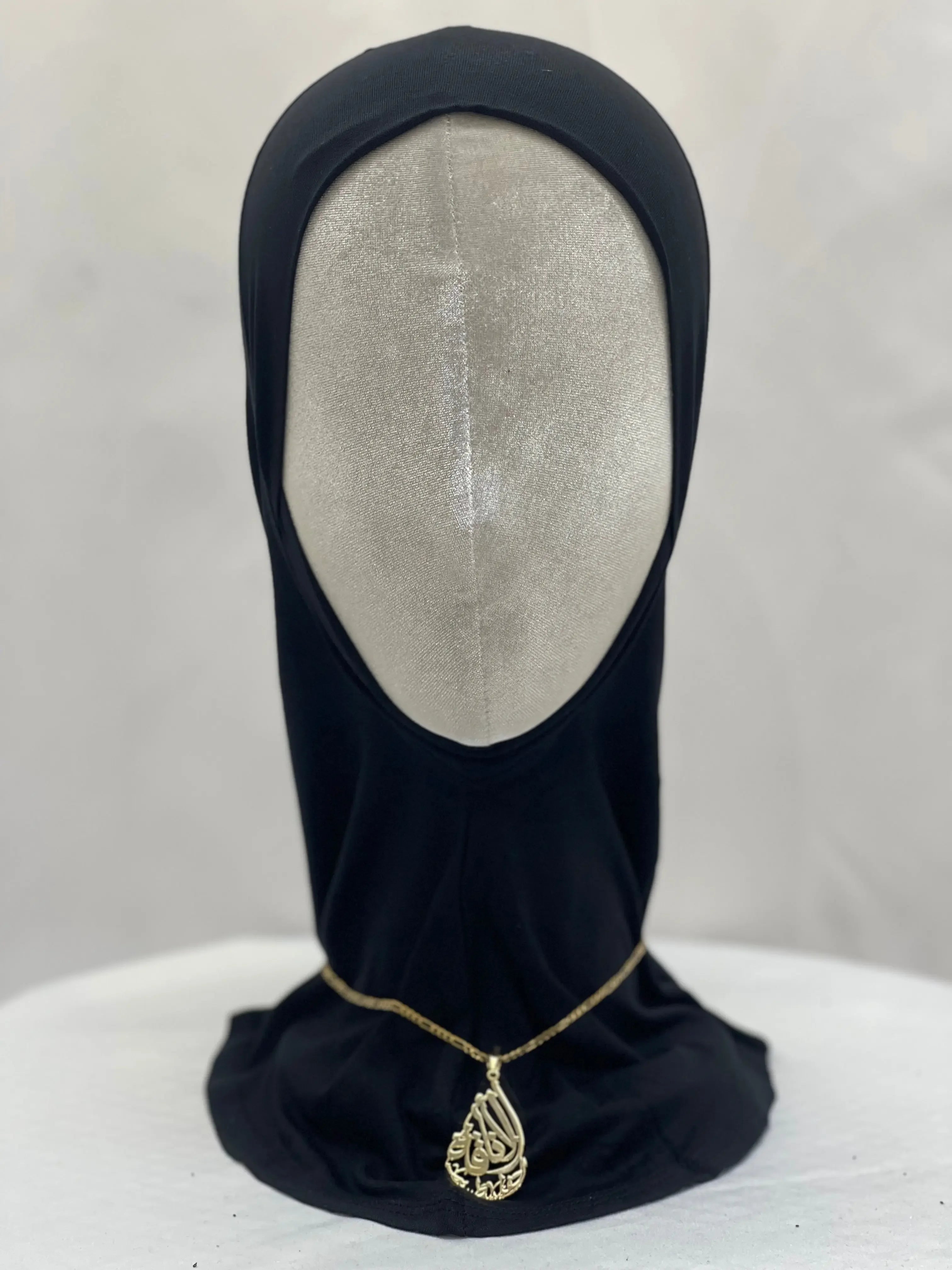 Effortless Style: One Piece Ninja Cotton Hijab Palestinian Elegance