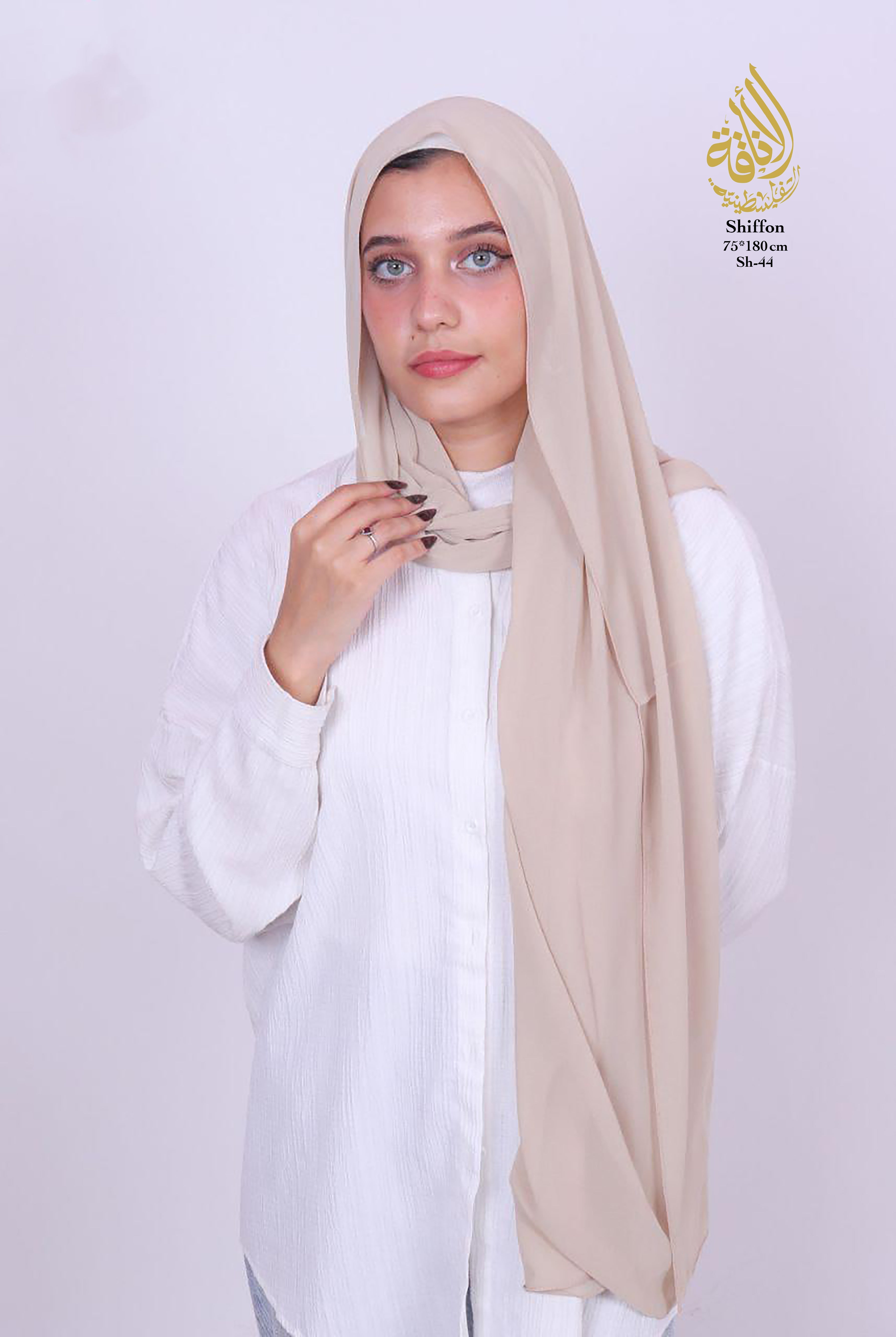 Premium Soft Chiffon Hijab – Classic Collection