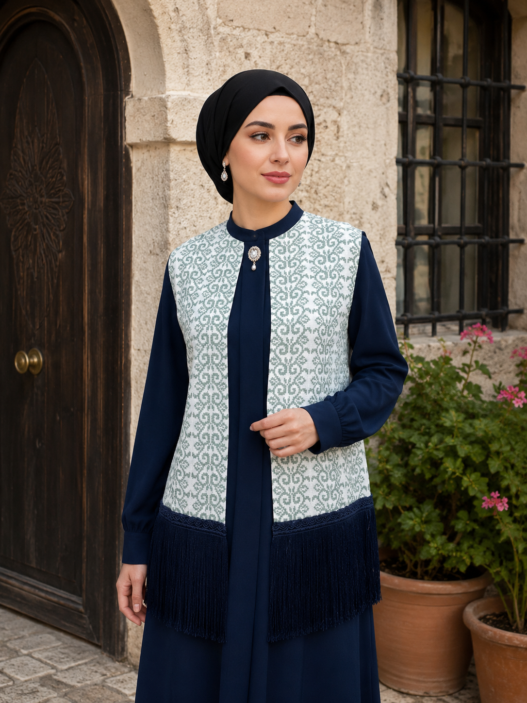 Embroidery Tassel Vest: Timeless Elegance and Versatile Style