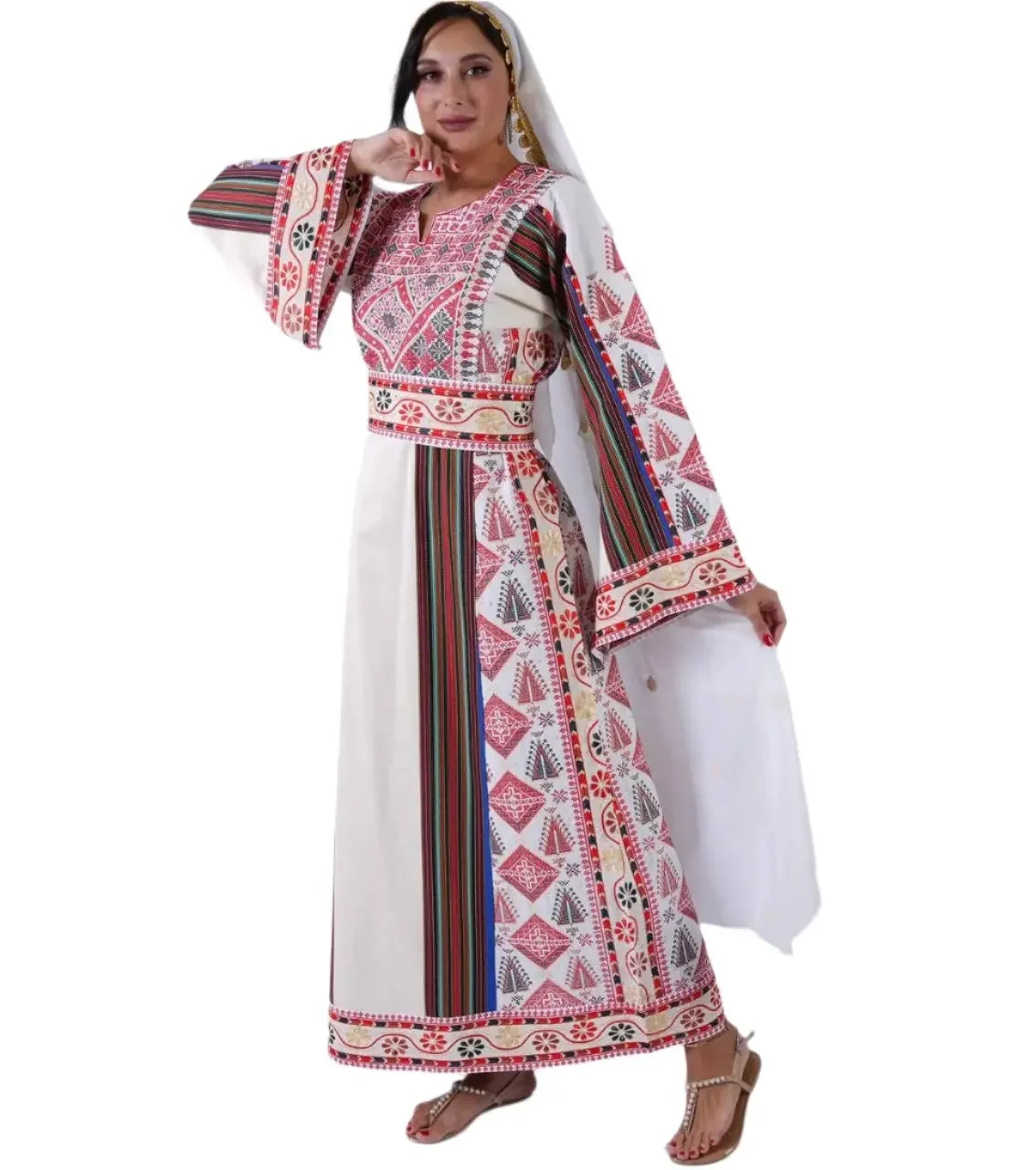 Trendy Majdlawi Thoub: Tradition Meets Modern Style Palestinian Elegance