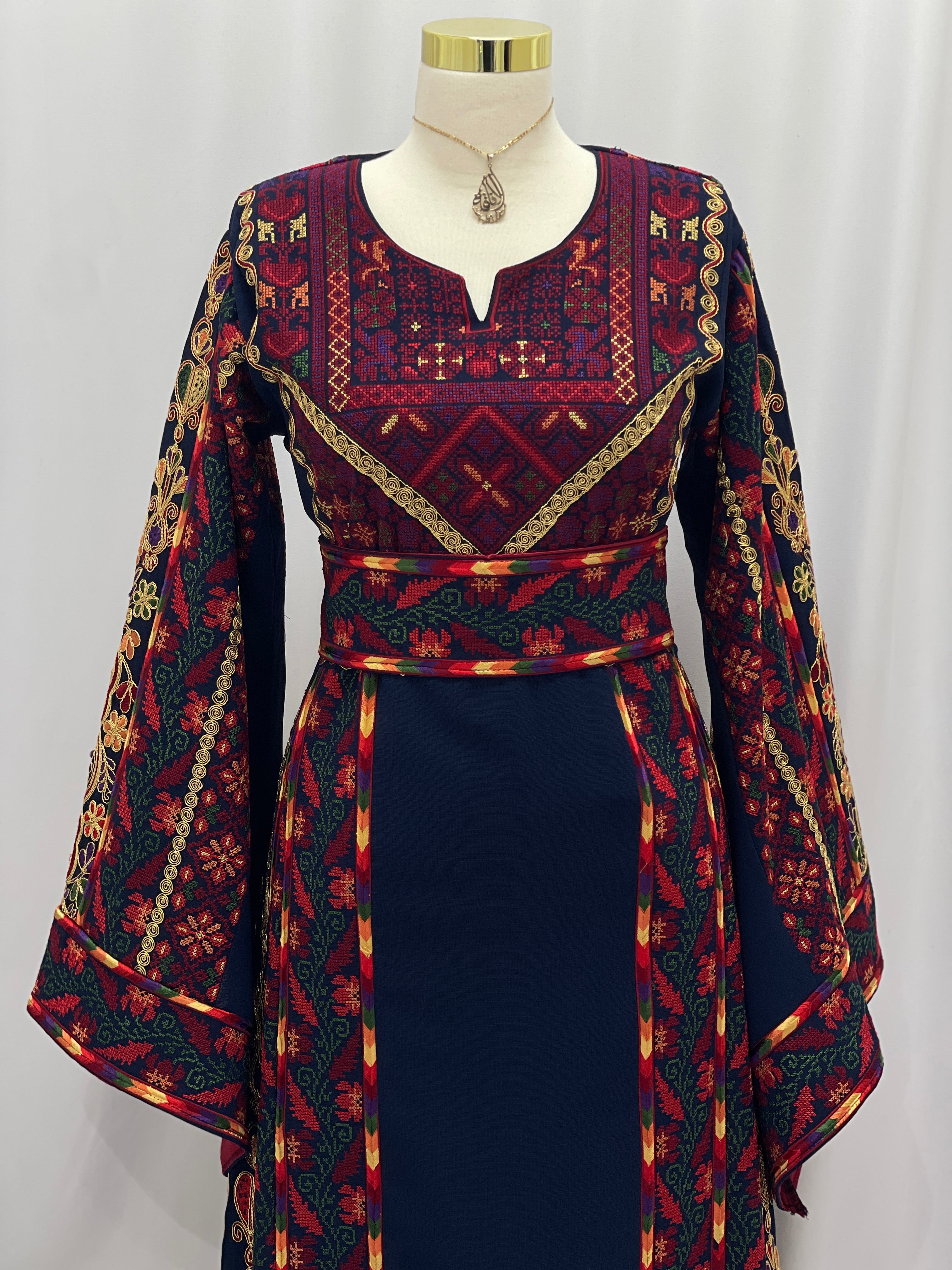 Al Quds Heritage Embroidered Thobe