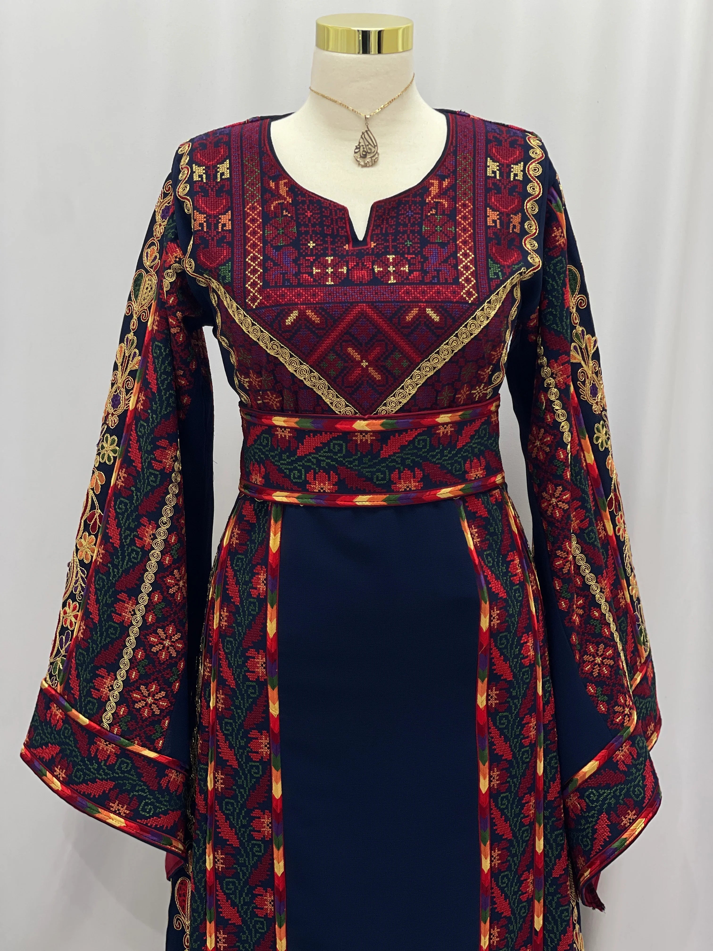 Al Quds Heritage Embroidered Thobe