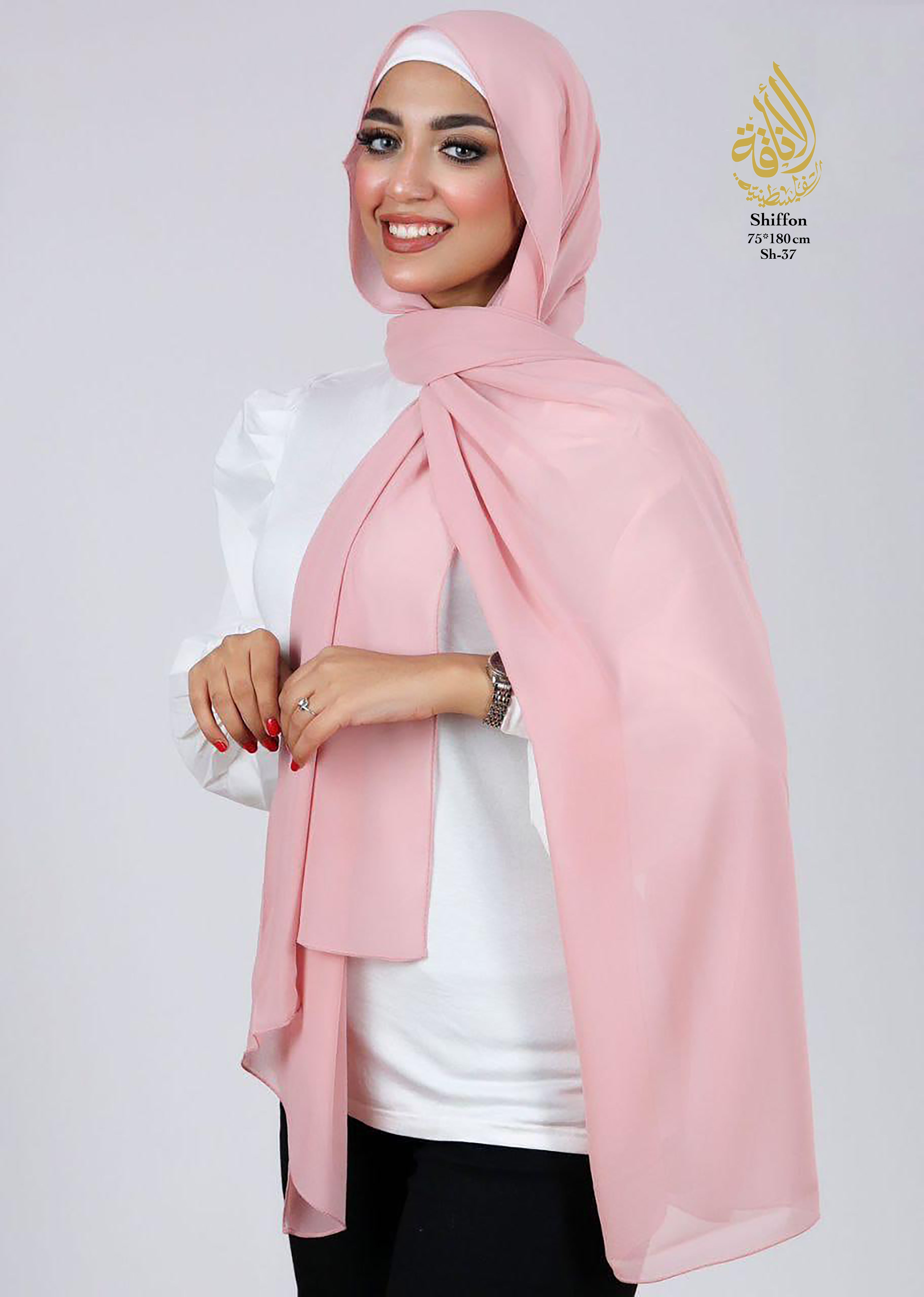 Soft Flow Chiffon Hijab – Premium Flowing Modest Fashion
