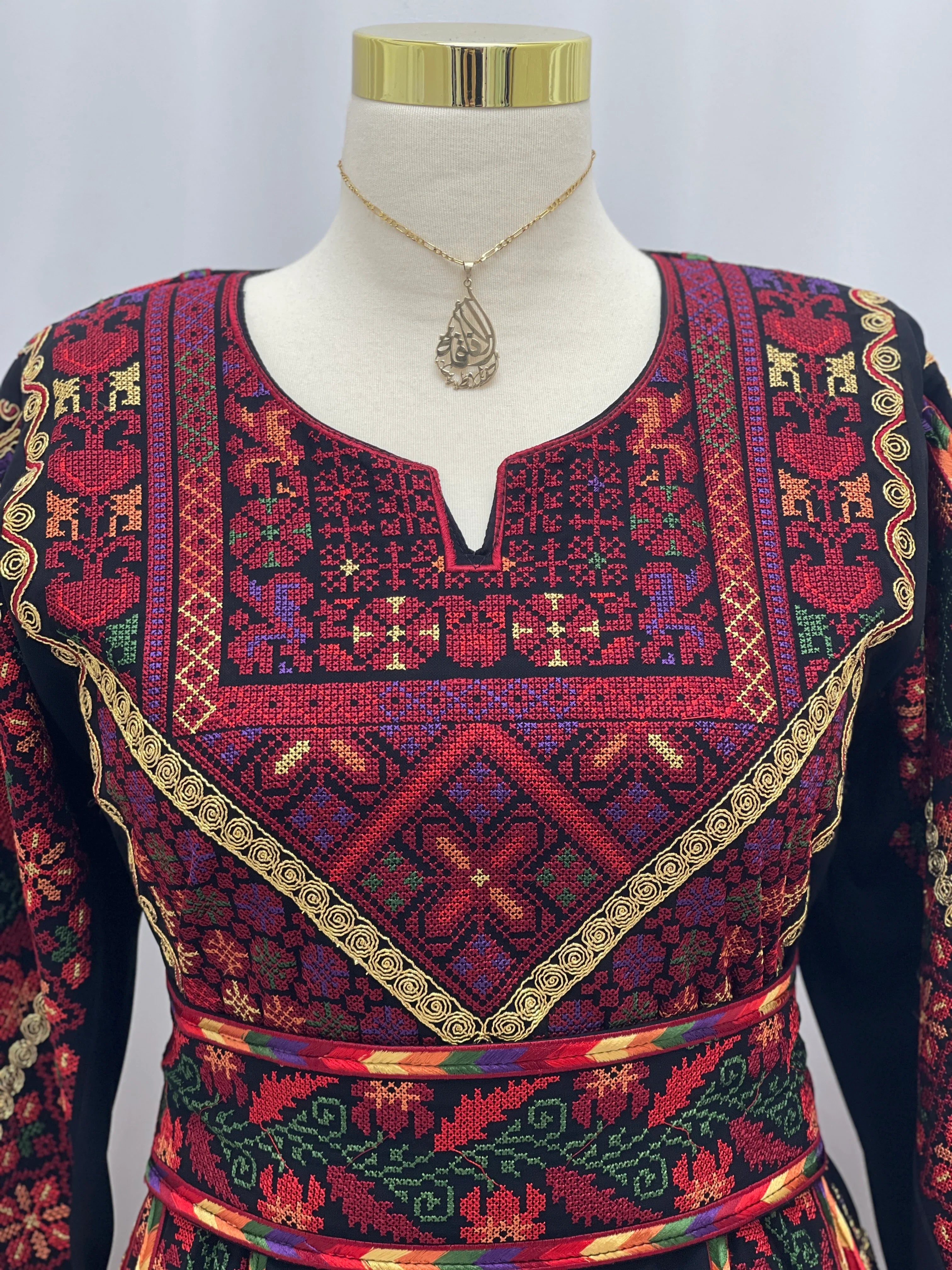 Al Quds Heritage Embroidered Thobe