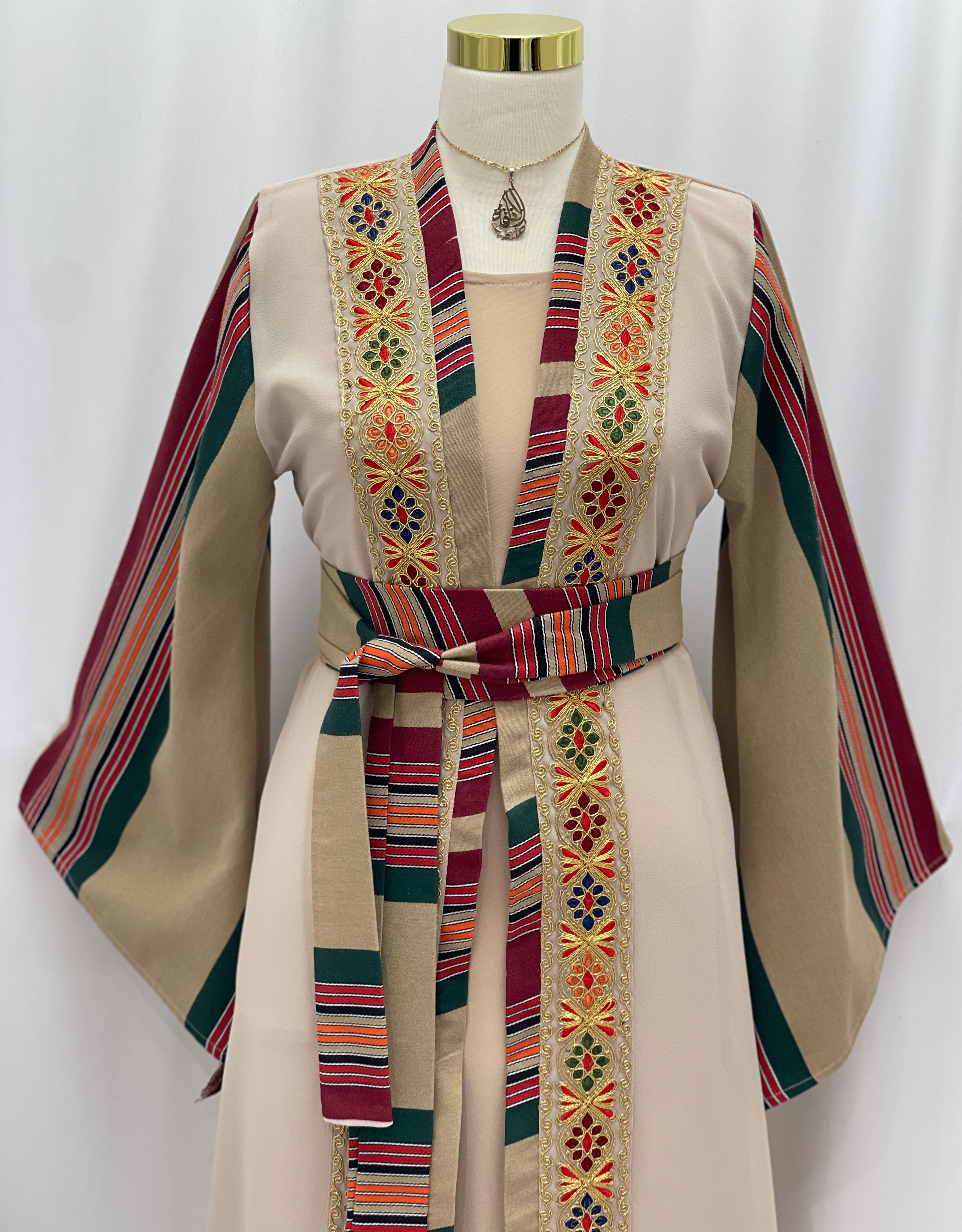 Al-Majdal Embroidered Cardigan