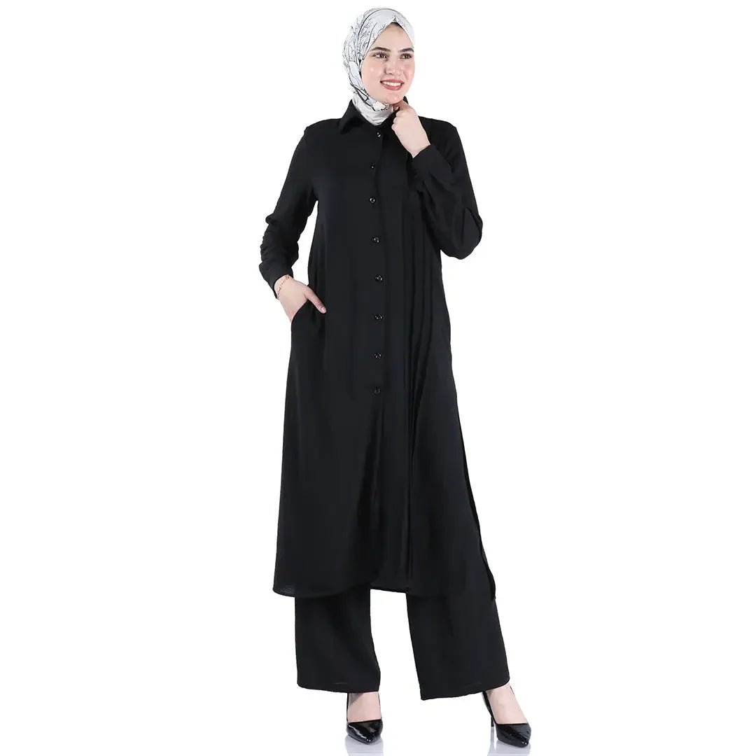 Modesty Set: Effortless Elegance and Essential Style Palestinian Elegance