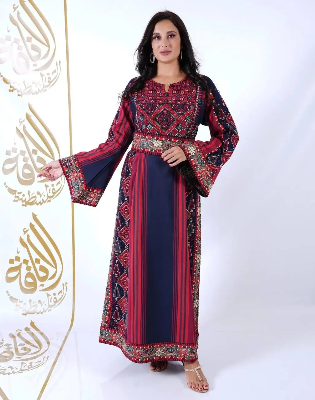 Trendy Majdlawi Thoub: Tradition Meets Modern Style Palestinian Elegance
