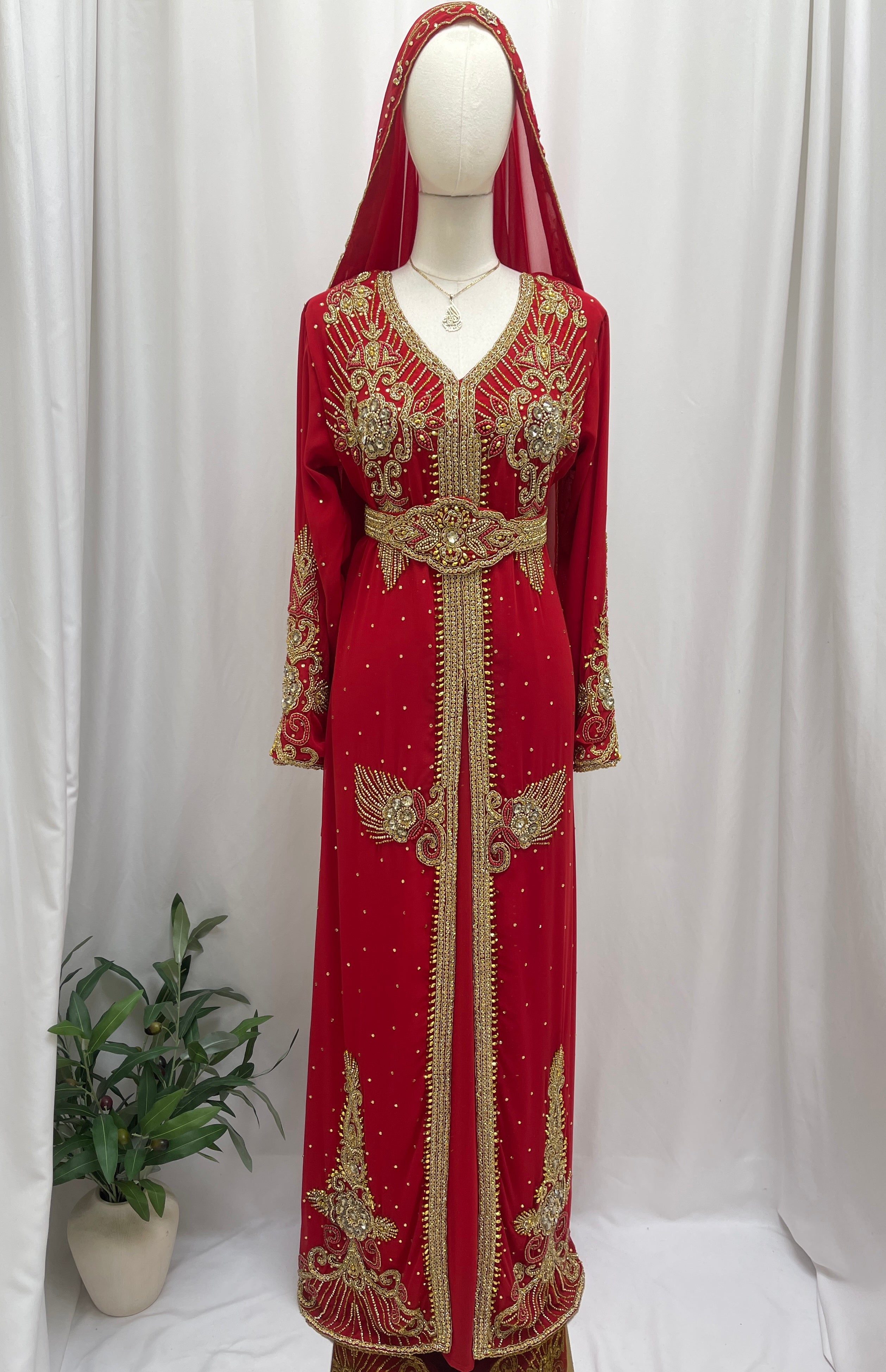 Oriental Gaze Kaftan