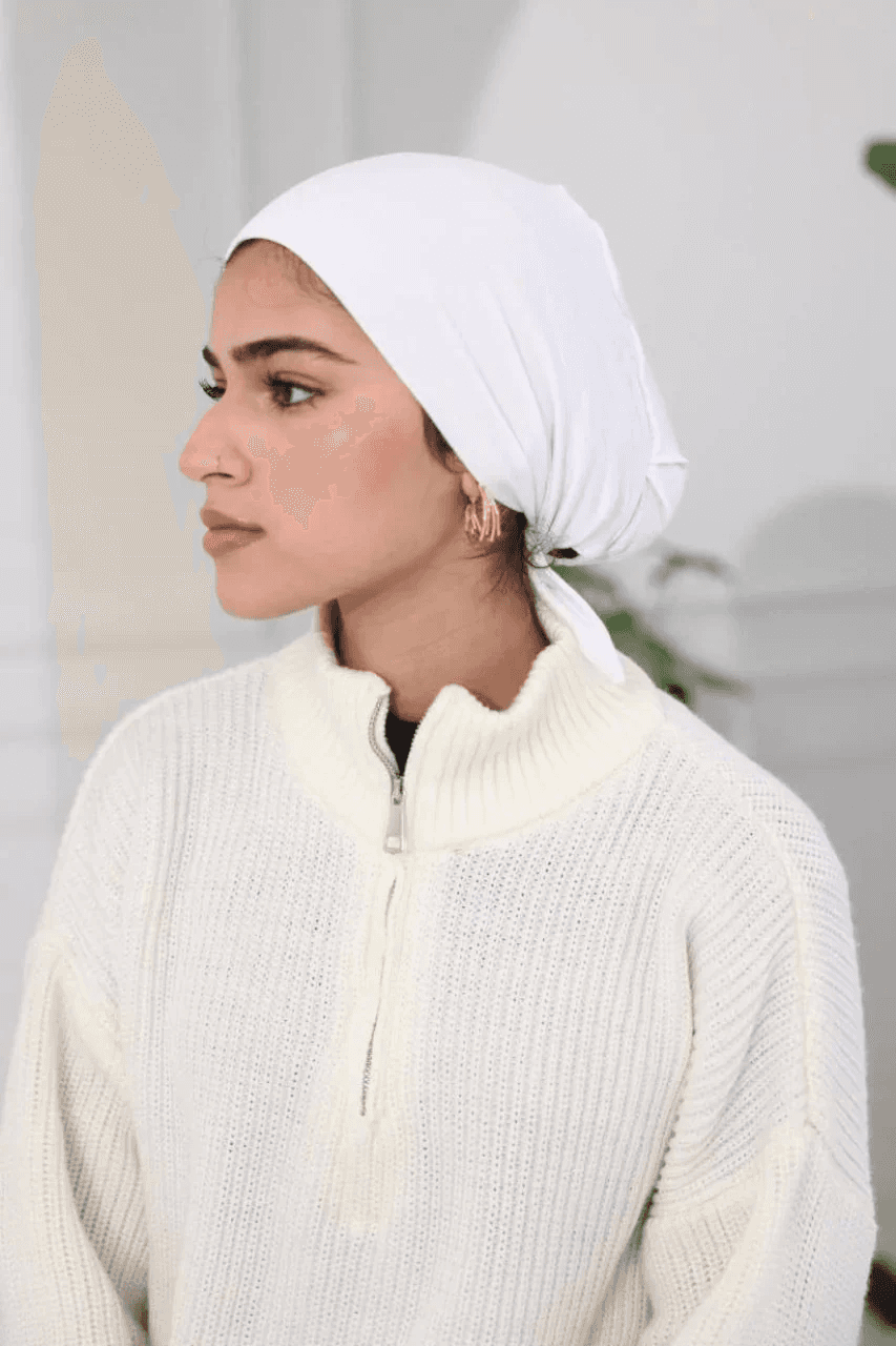 Turkish-Style Tie Bandana – Cotton breathability, softness, and lightweight comfort