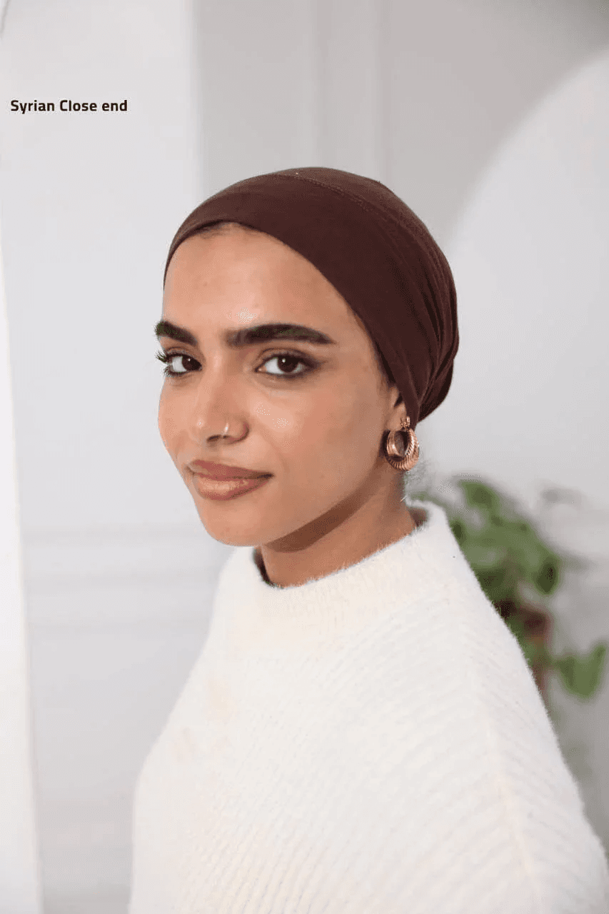 Syrian-Style Closed Bonnet – 100% Cotton
