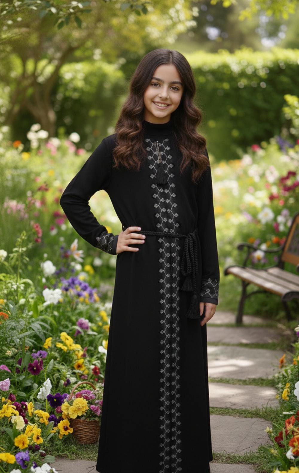 Elegance and Modesty: Princess Ramadan Abaya