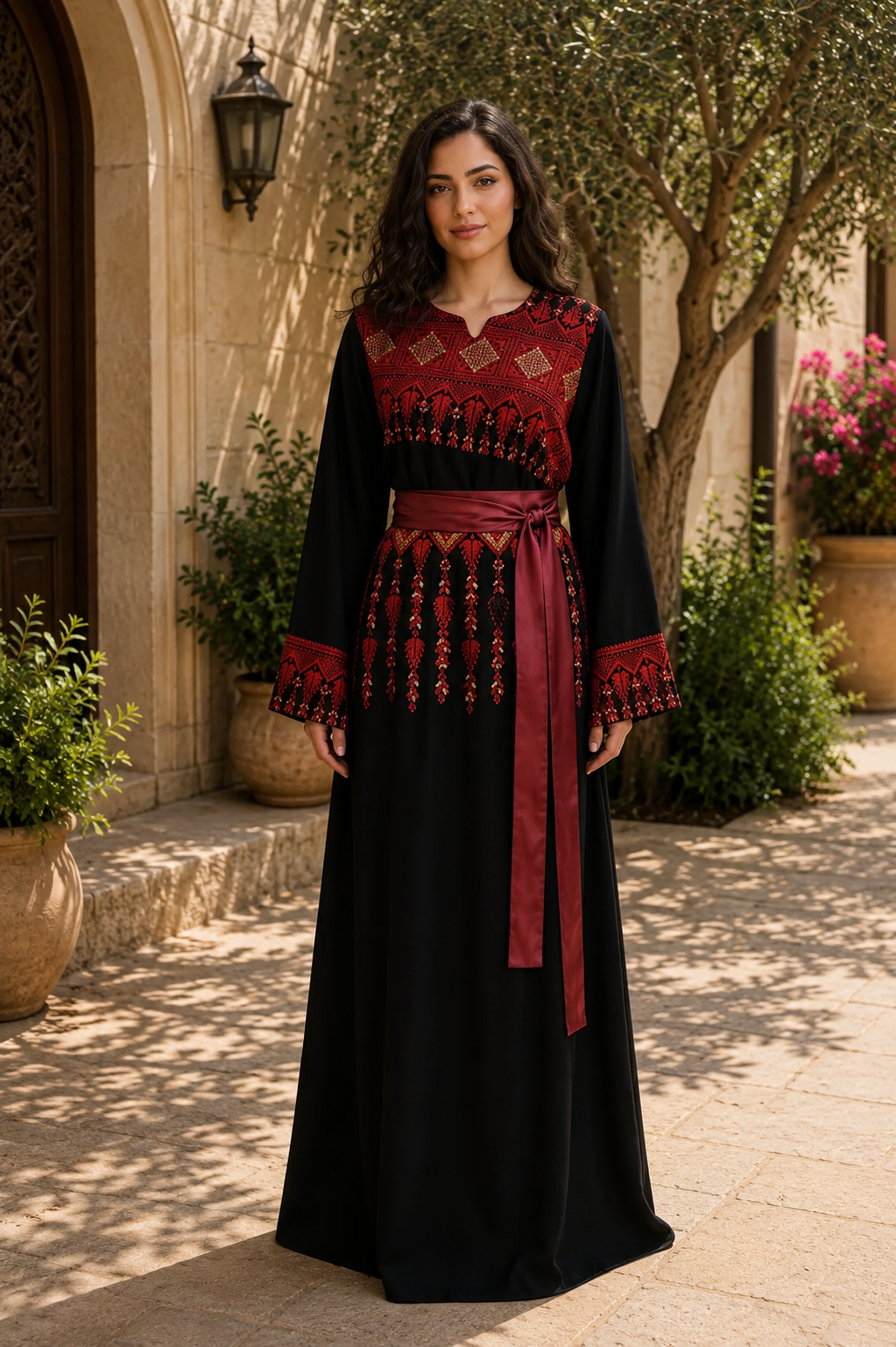 Embroidered Suha Modren Dress: A Perfect Harmony Of Tradition