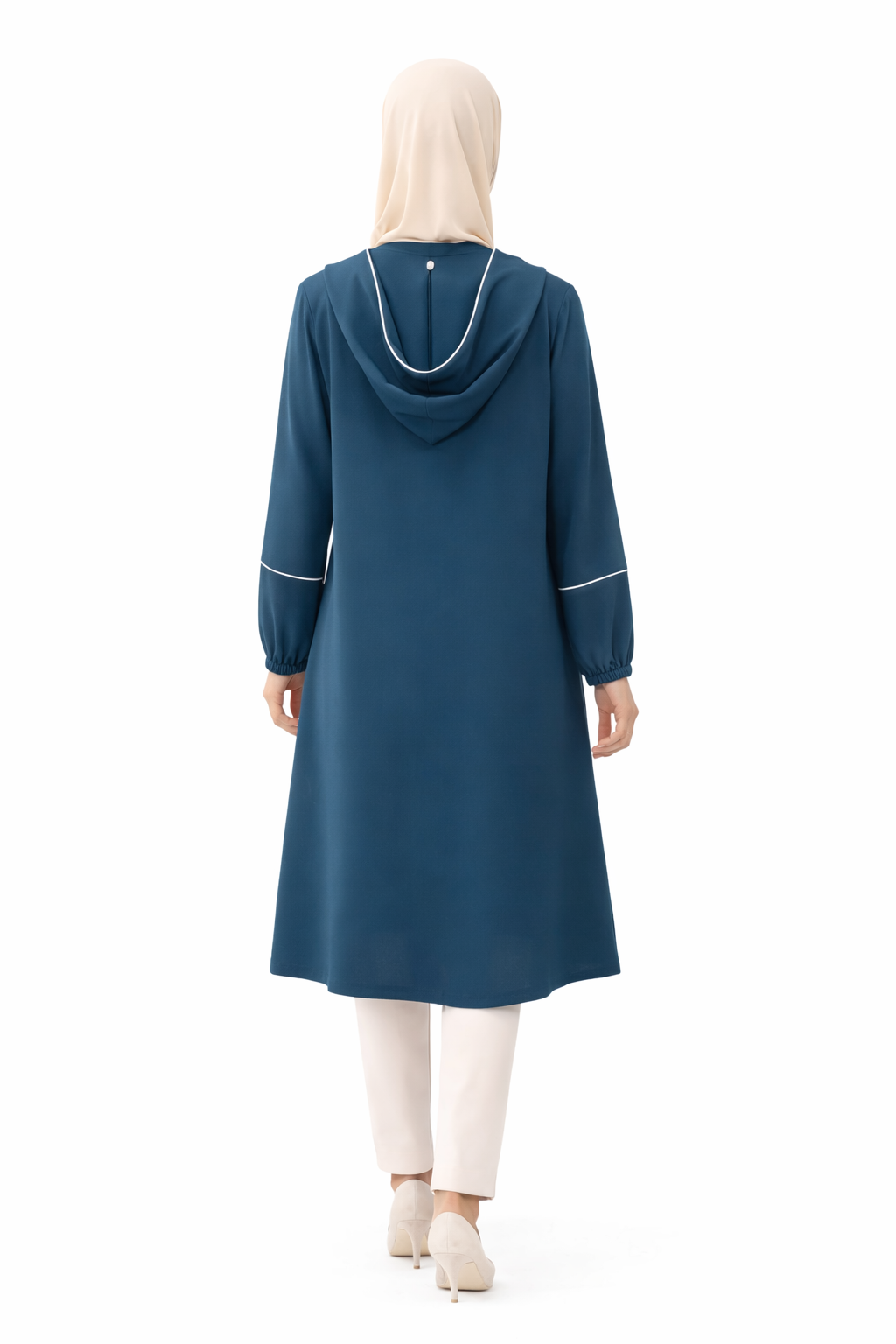 Iman Hooded Long Tunic: Comfort Meets Chic Style