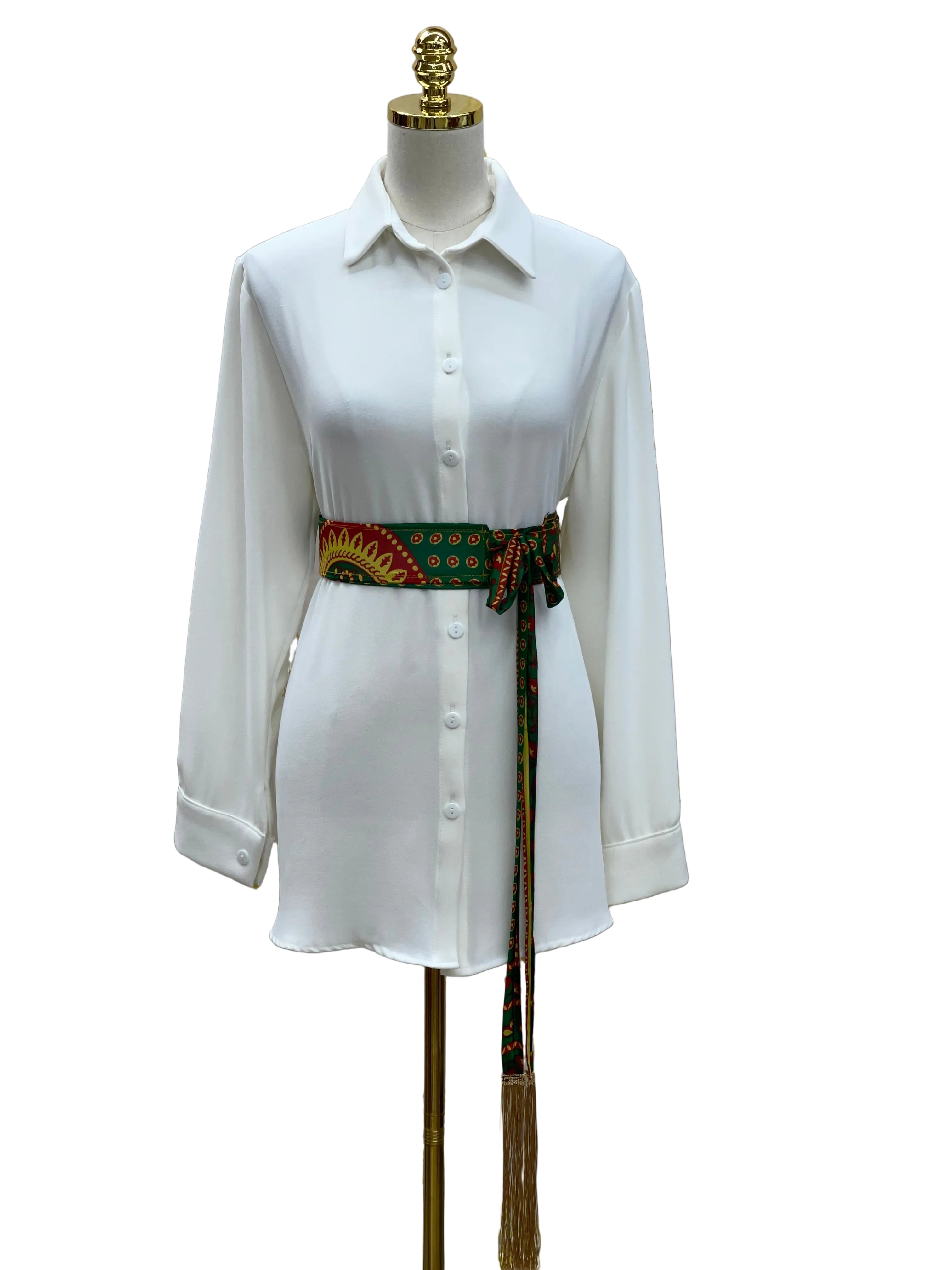 3asba Belt - Stylish and Functional Accessory for the Fashion-Forward Palestinian Elegance