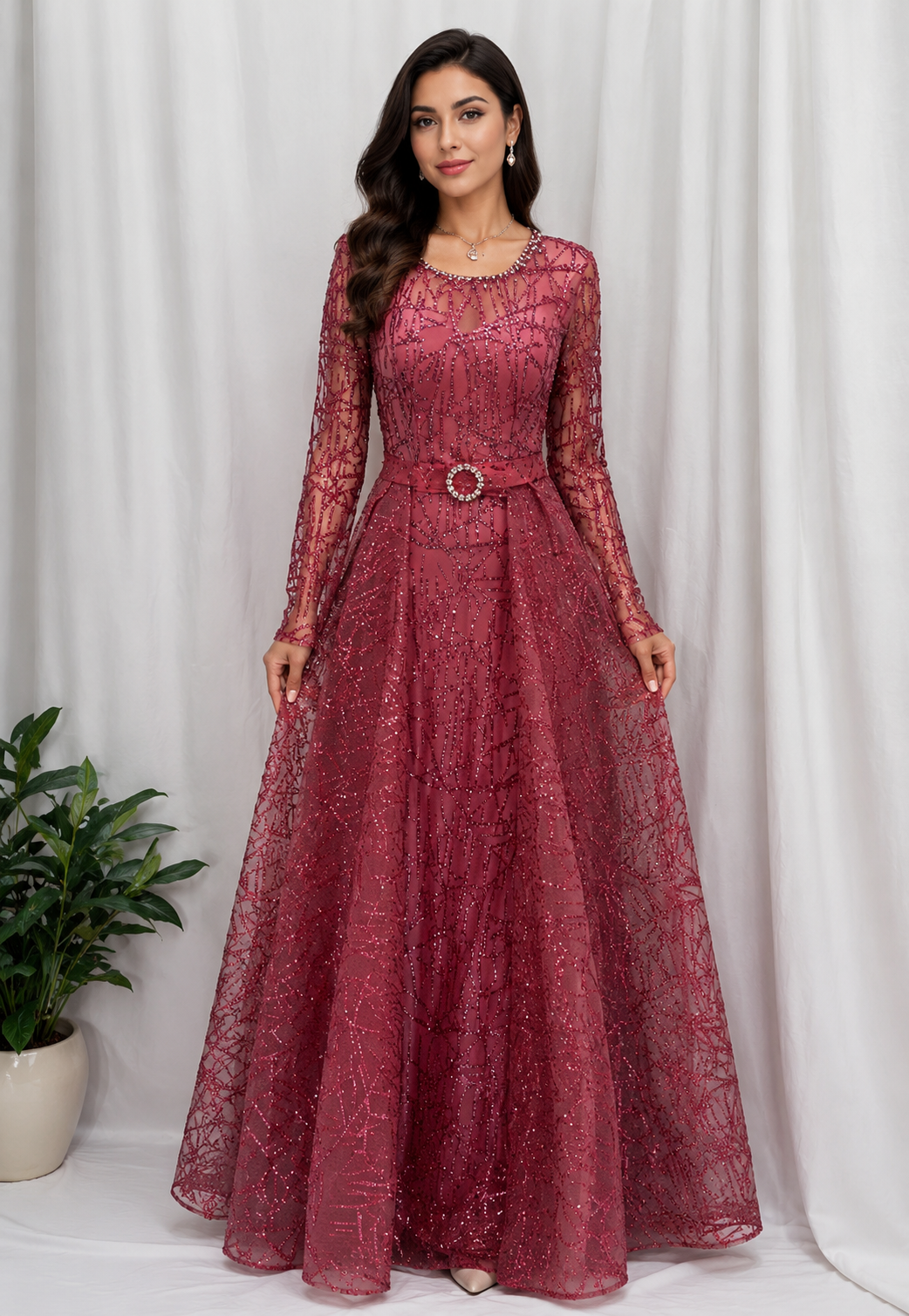 فستان أميرة سباركل - مما يجعل هذا الفستان مثالياً