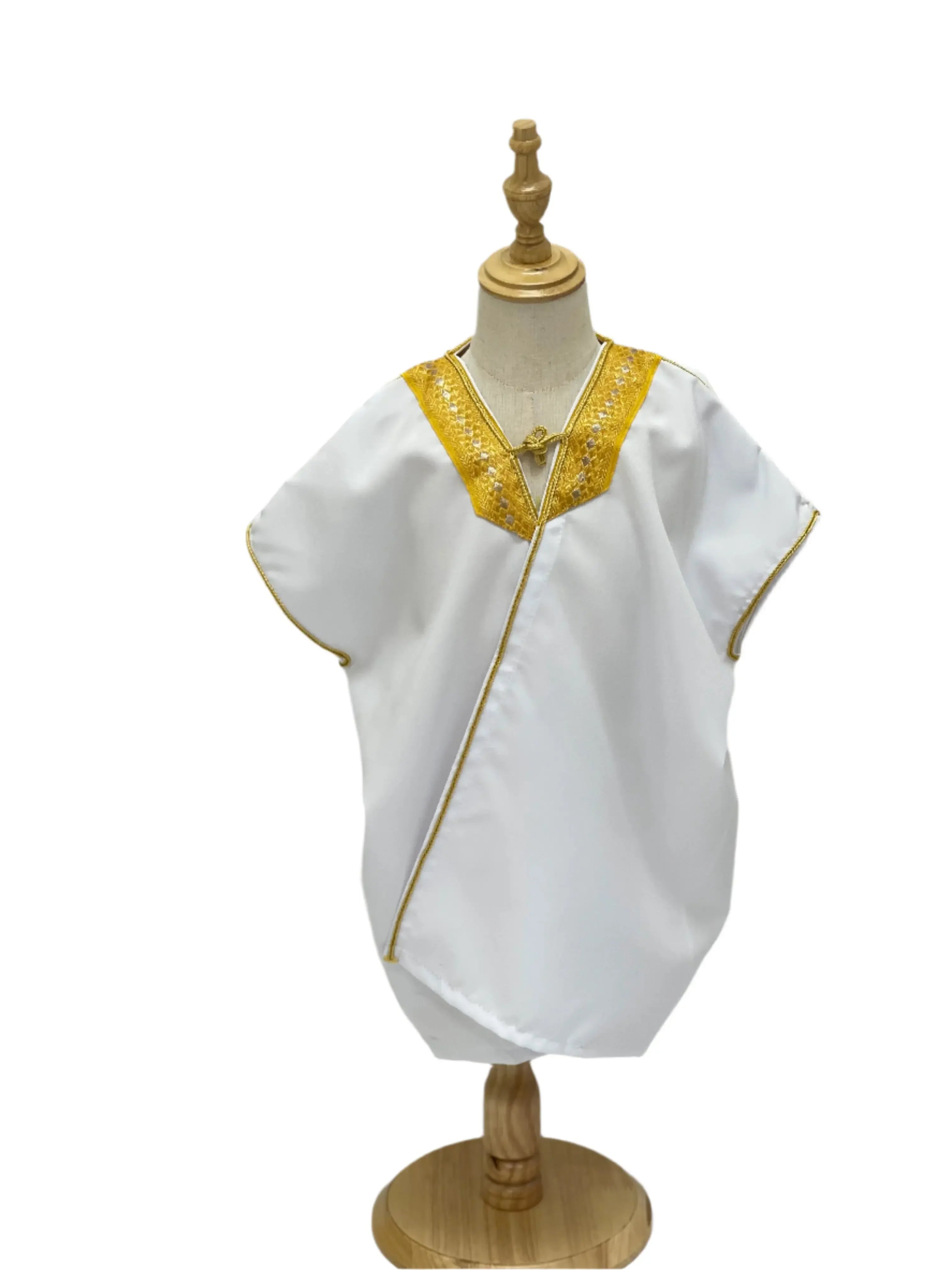 Kid’s Palestinian Bisht - Traditional & Elegant Cultural Attire Palestinian Elegance