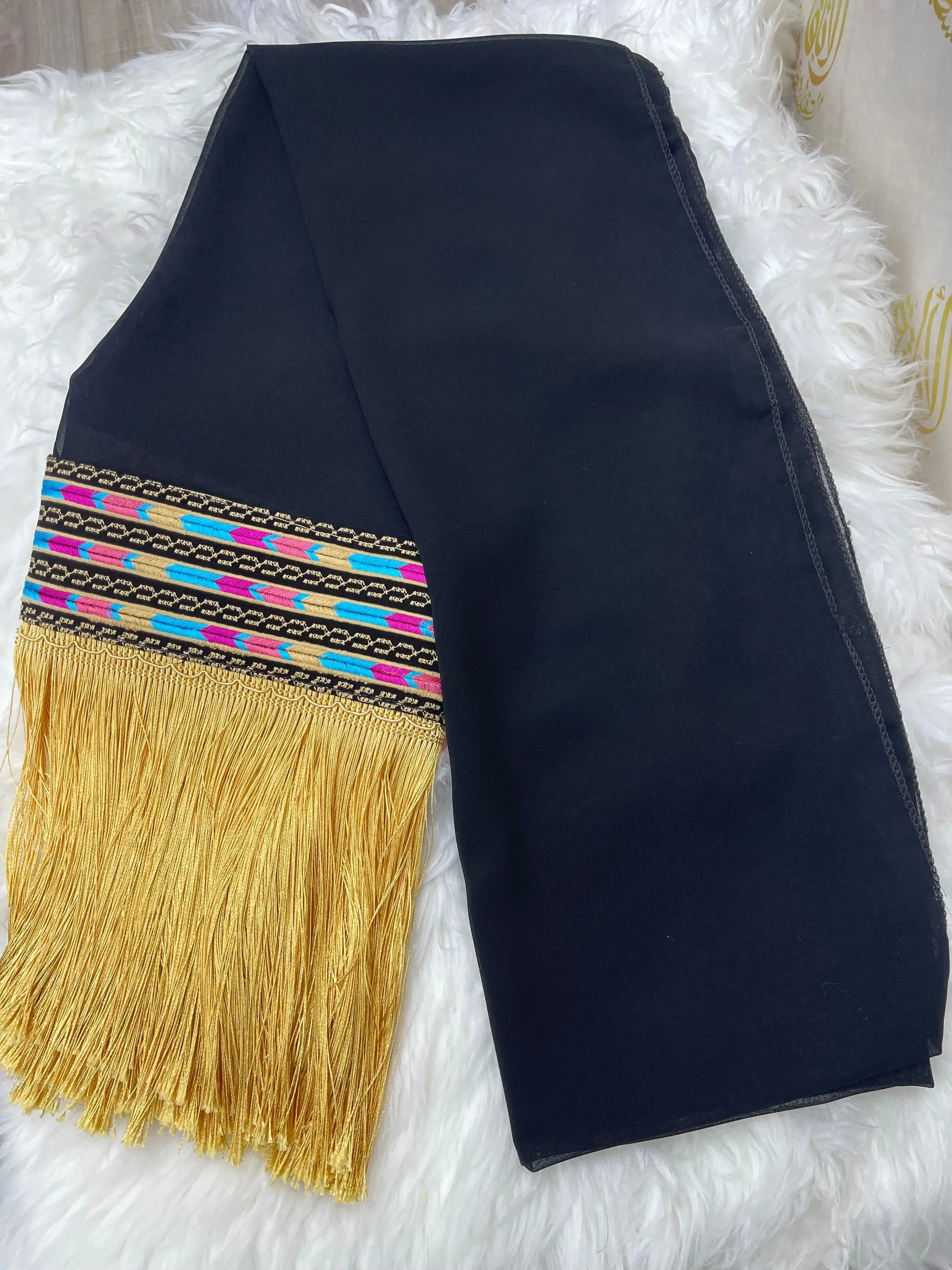 khirka hadab with Tatreez Palestinian Elegance