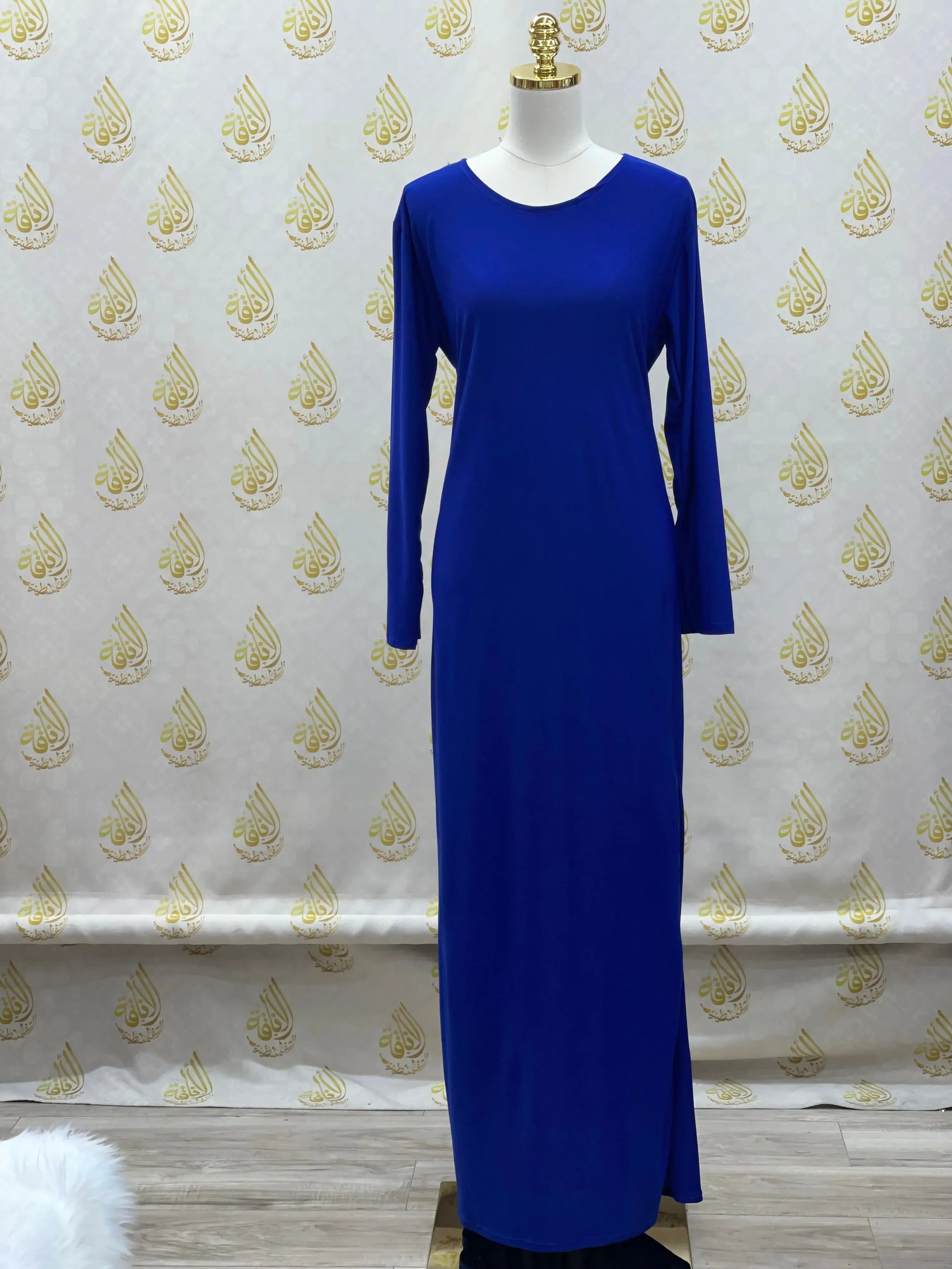 Basic Solid Dress: Versatile Elegance and Everyday Comfort palestinian elegance