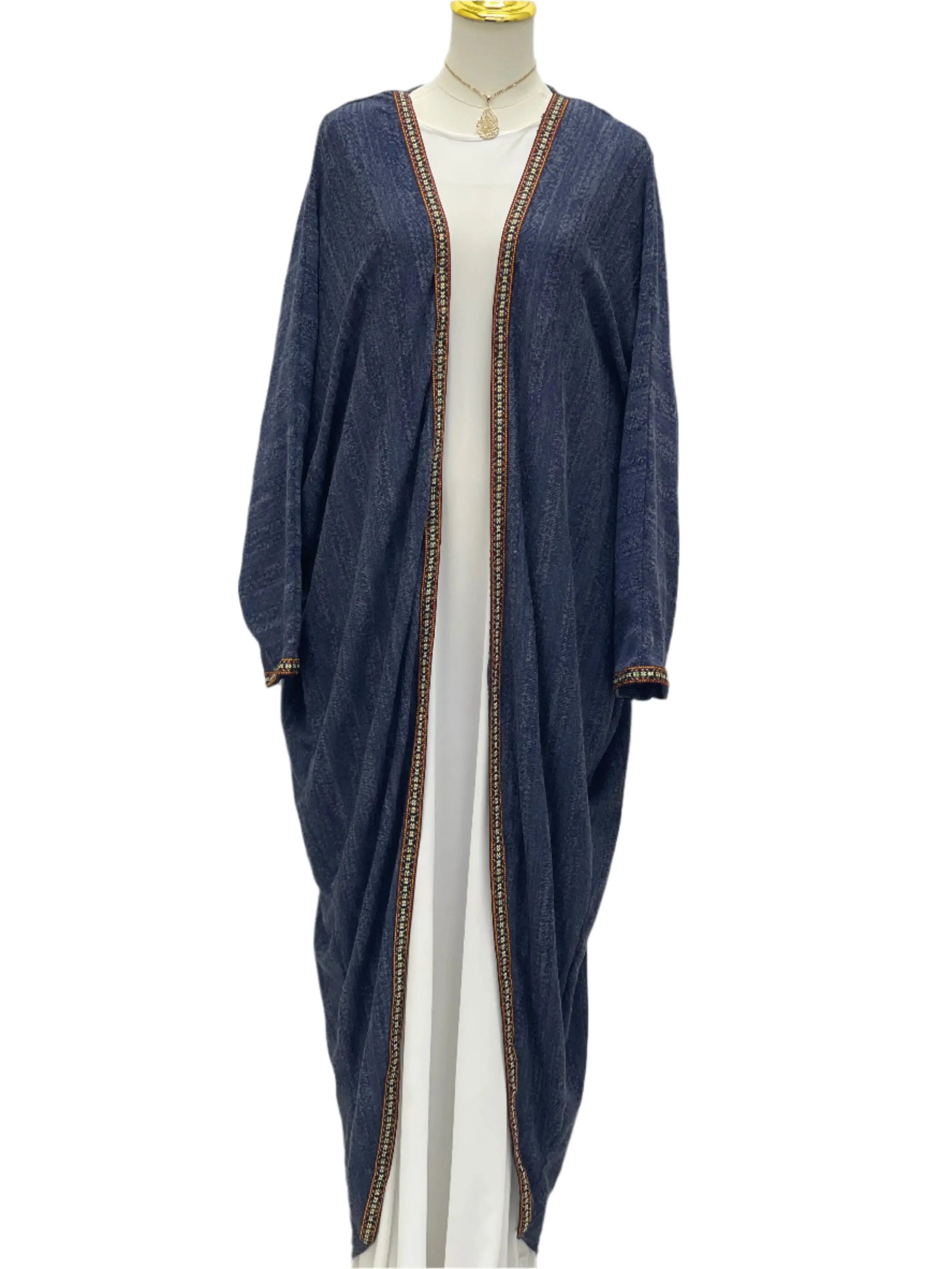 Timeless Comfort: Dalal Cardigan Palestinian Elegance