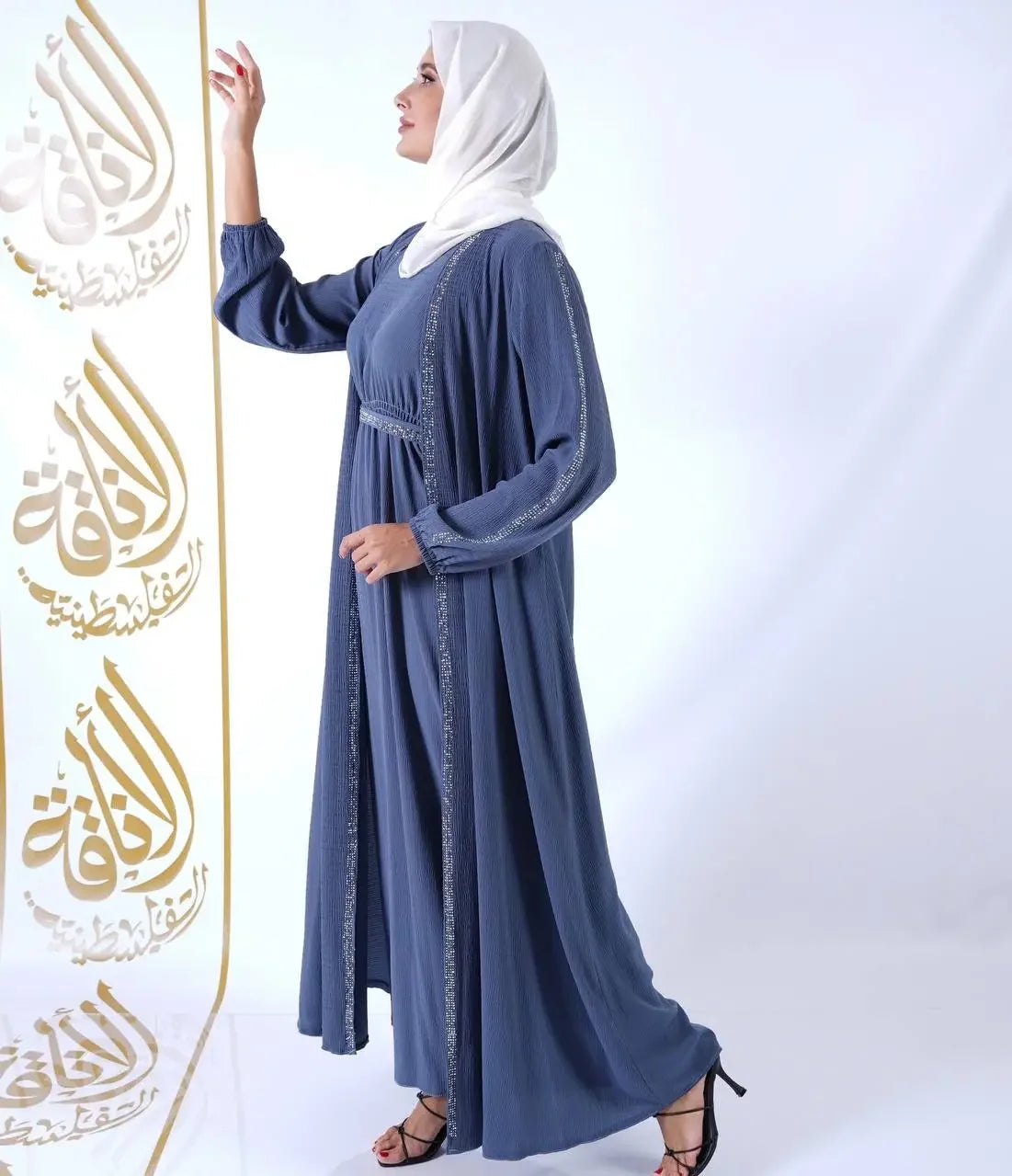Classic Abaya: Timeless Elegance and Sophisticated Style Palestinian Elegance