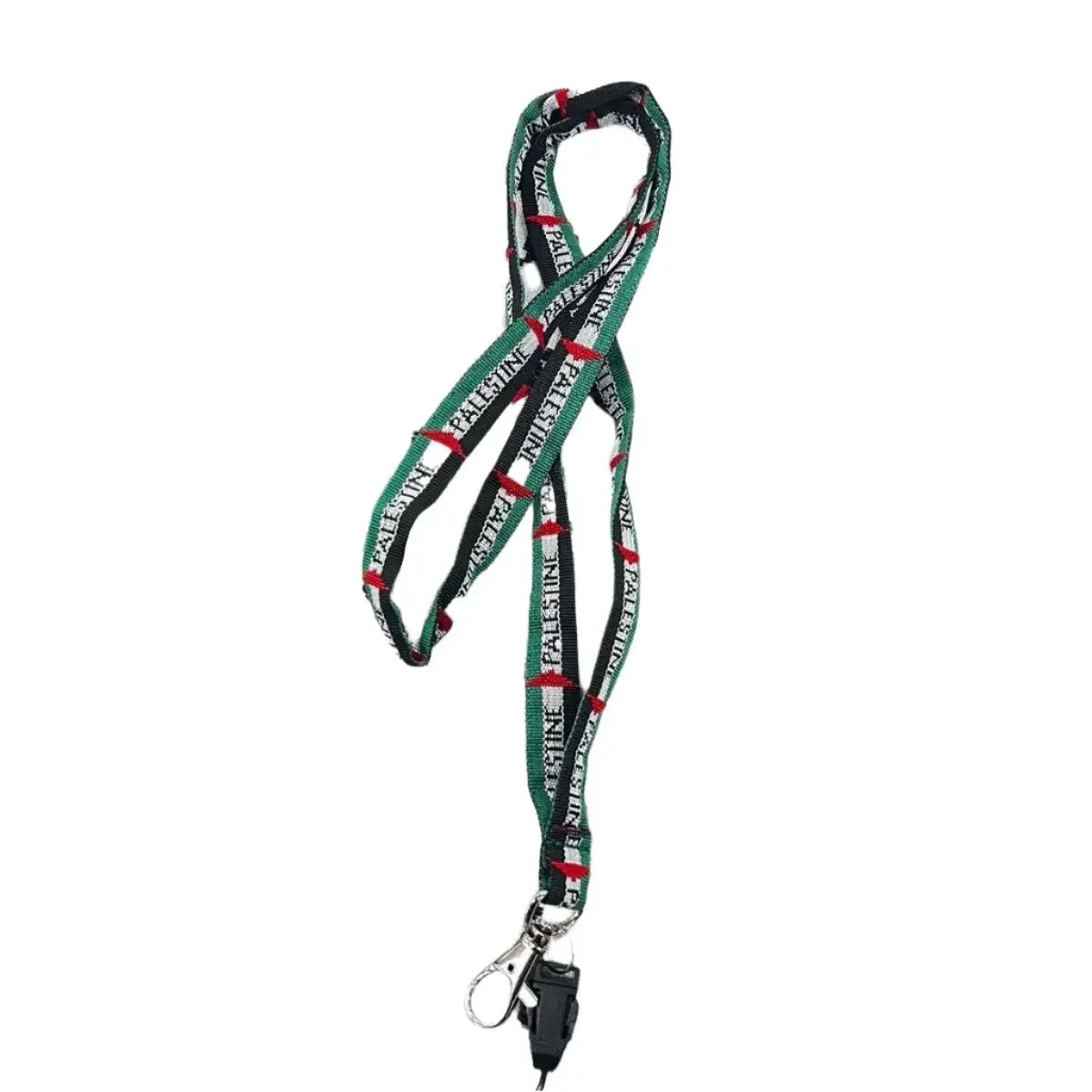 Handmade Palestine Keychain/Necklace – Unique Cultural Elegance Palestinian Elegance