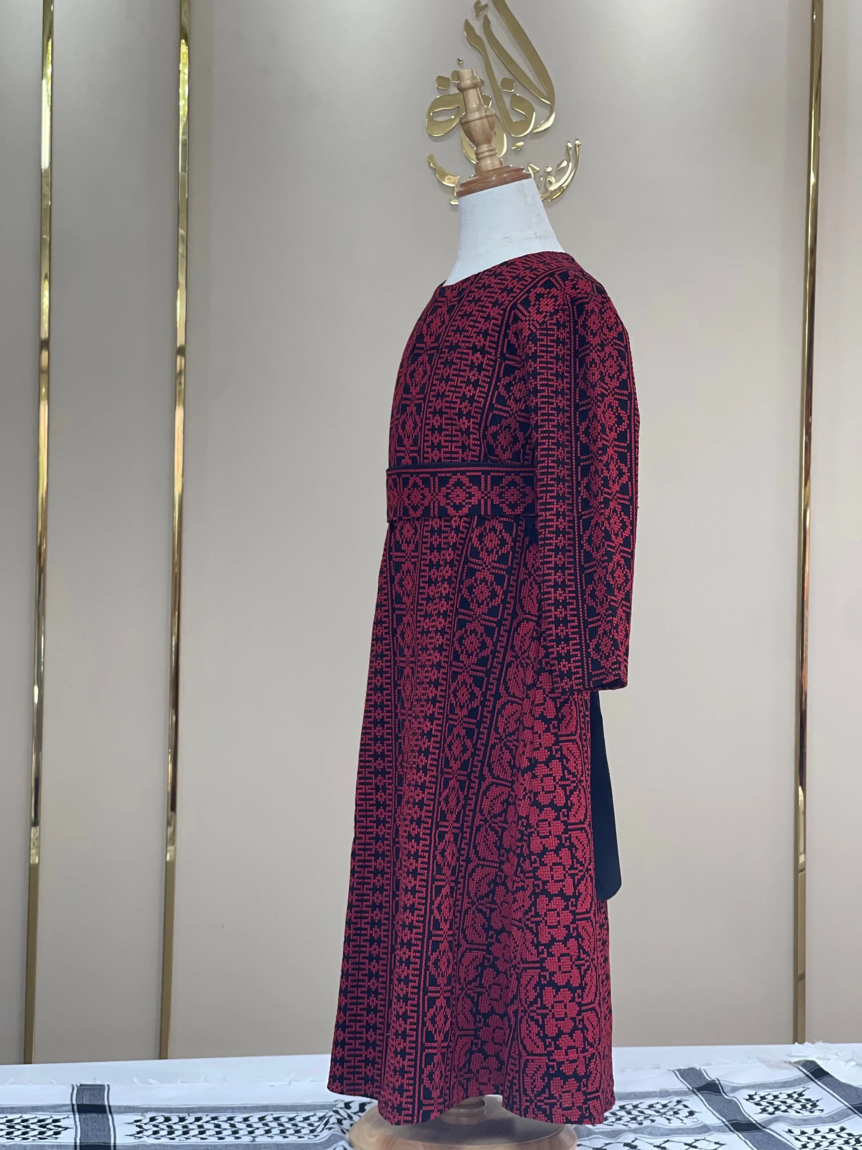 Embroidered Jacket for Girls and Teens: Elegance and Style Palestinian Elegance