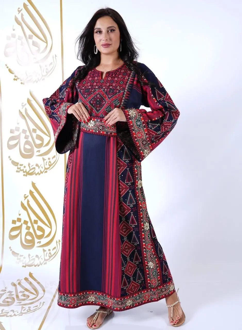 Trendy Majdlawi Thoub: Tradition Meets Modern Style Palestinian Elegance