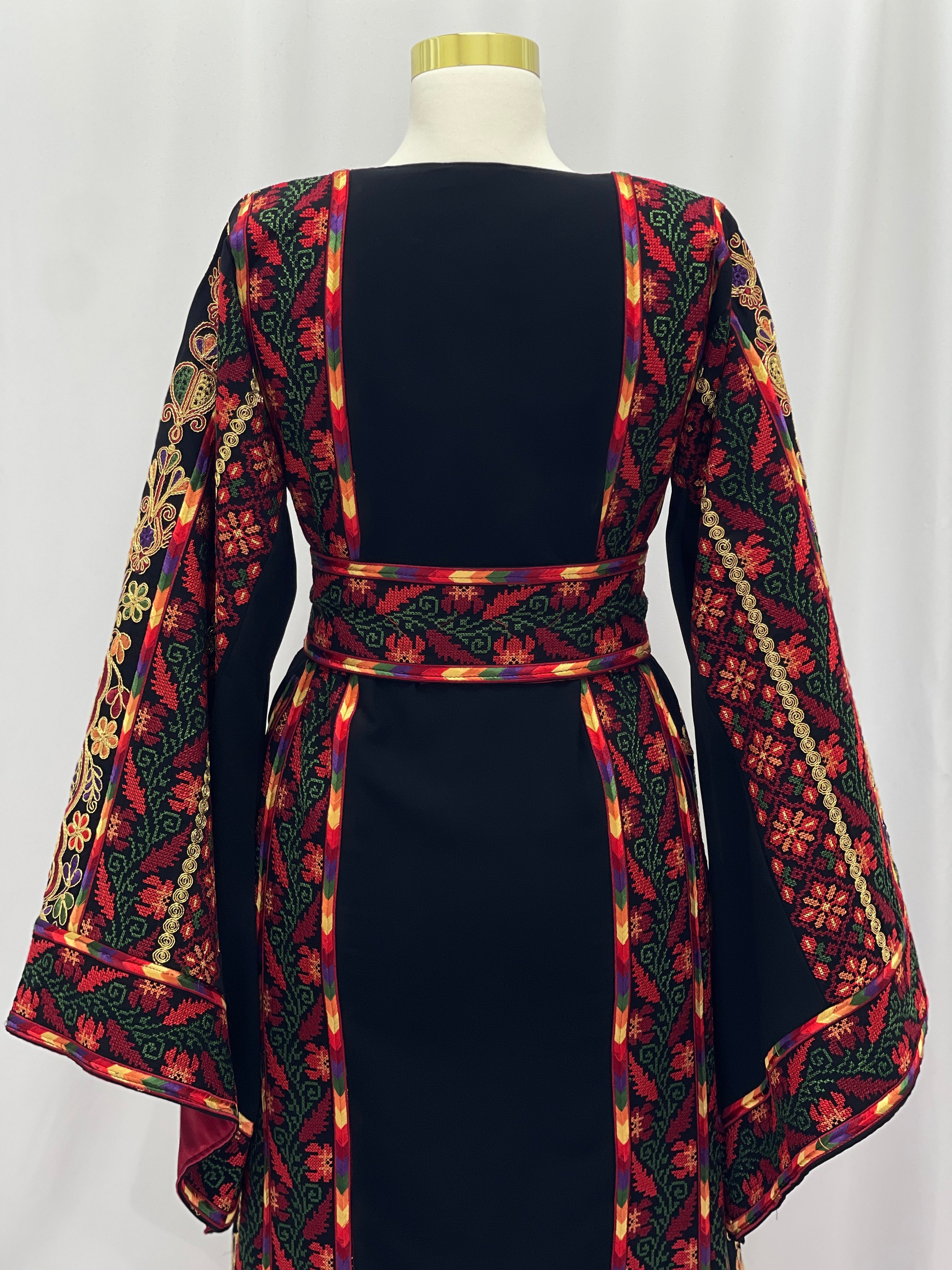 Al Quds Heritage Embroidered Thobe