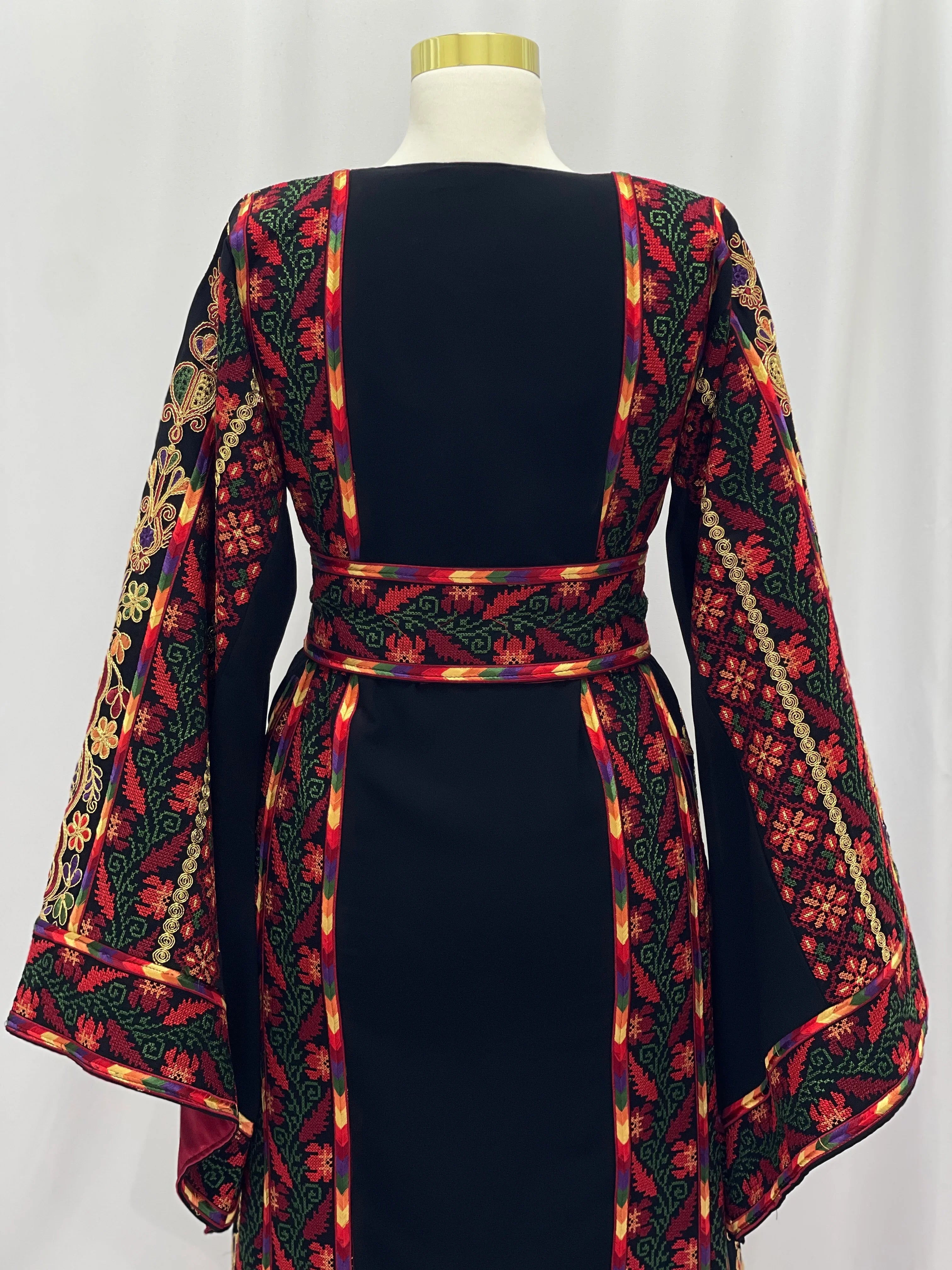 Al Quds Heritage Embroidered Thobe