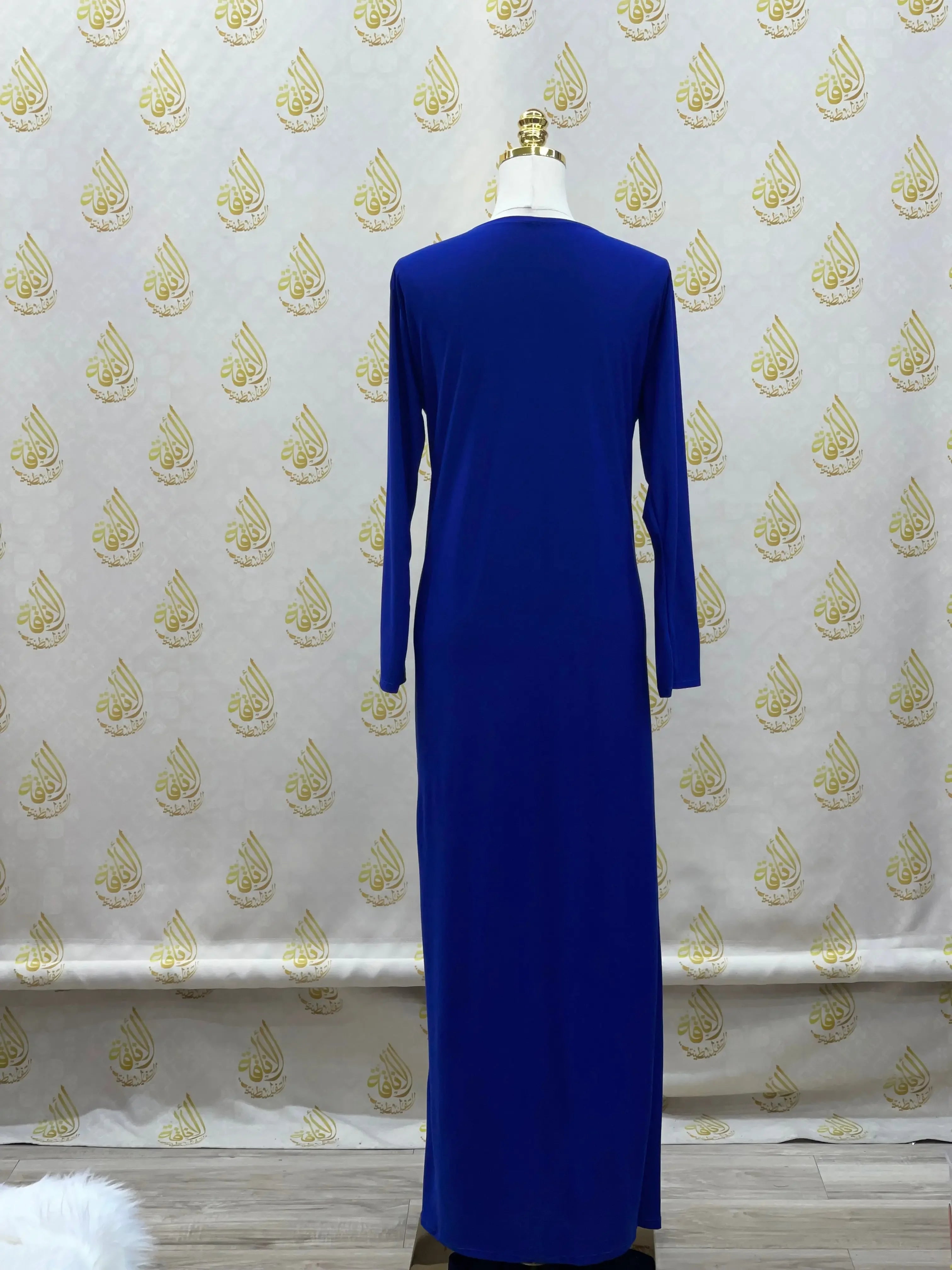 Basic Solid Dress: Versatile Elegance and Everyday Comfort palestinian elegance