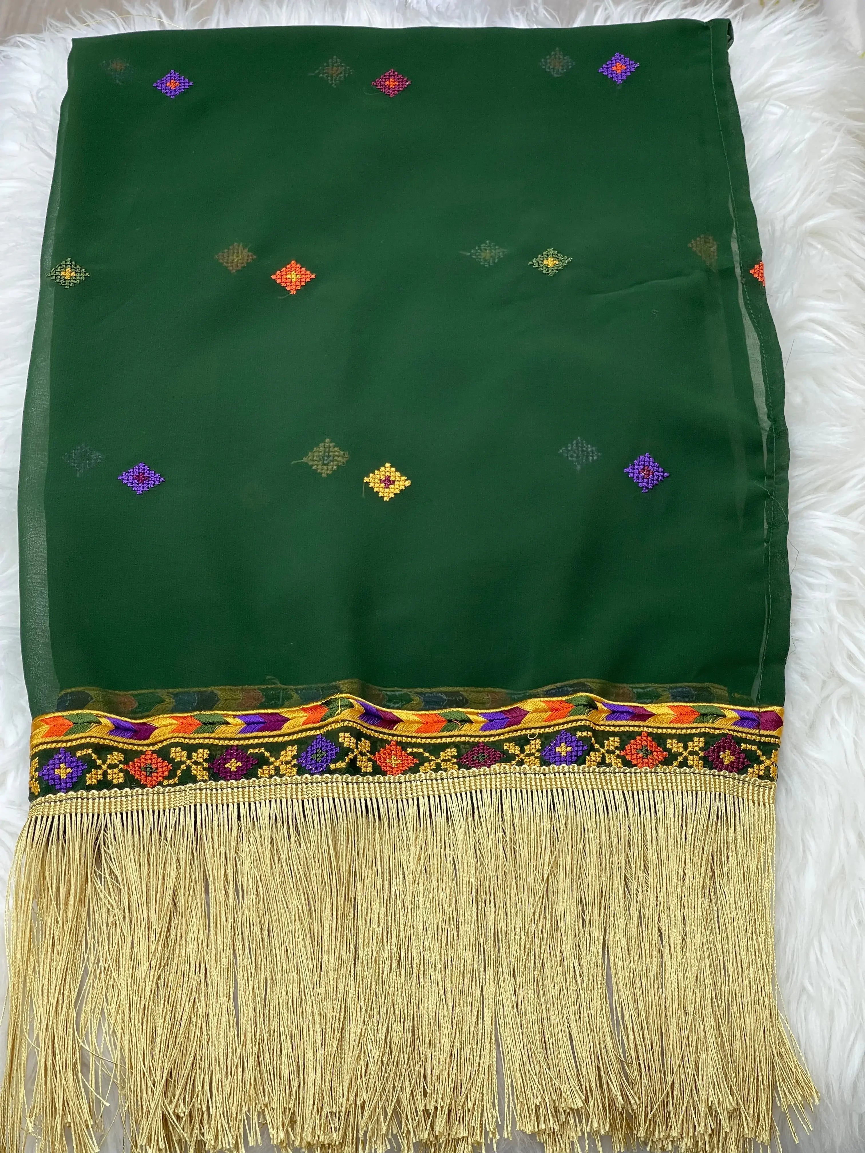 Kids Embroidery Khirka: Elegance and Comfort for Special Occasions Palestinian Elegance