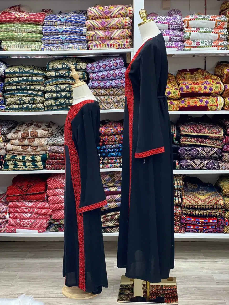Teen Embroidery Abaya: Elegance and Style for Young Fashionistas Palestinian Elegance
