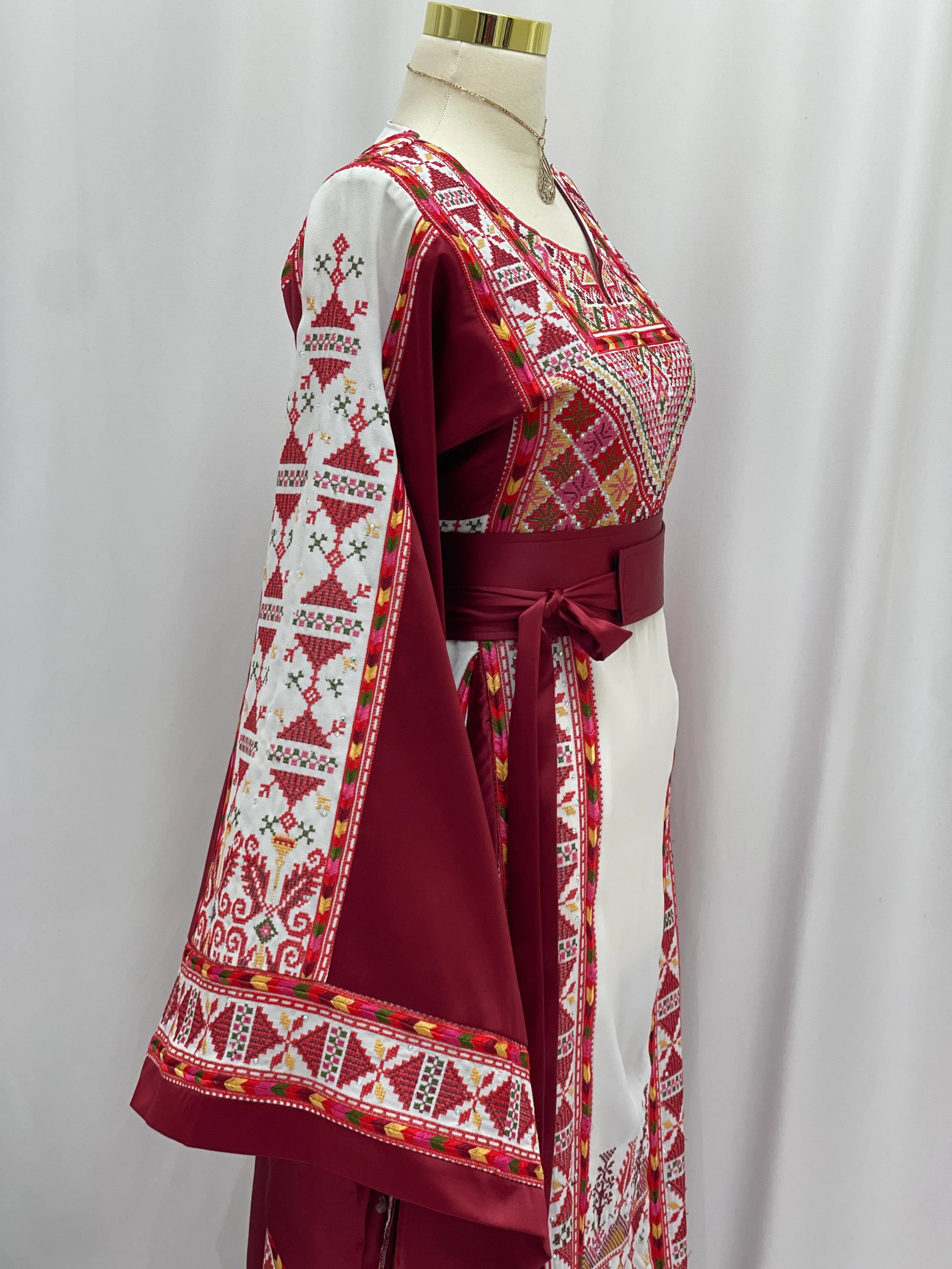 Thuraya Heritage Embroidered Thobe