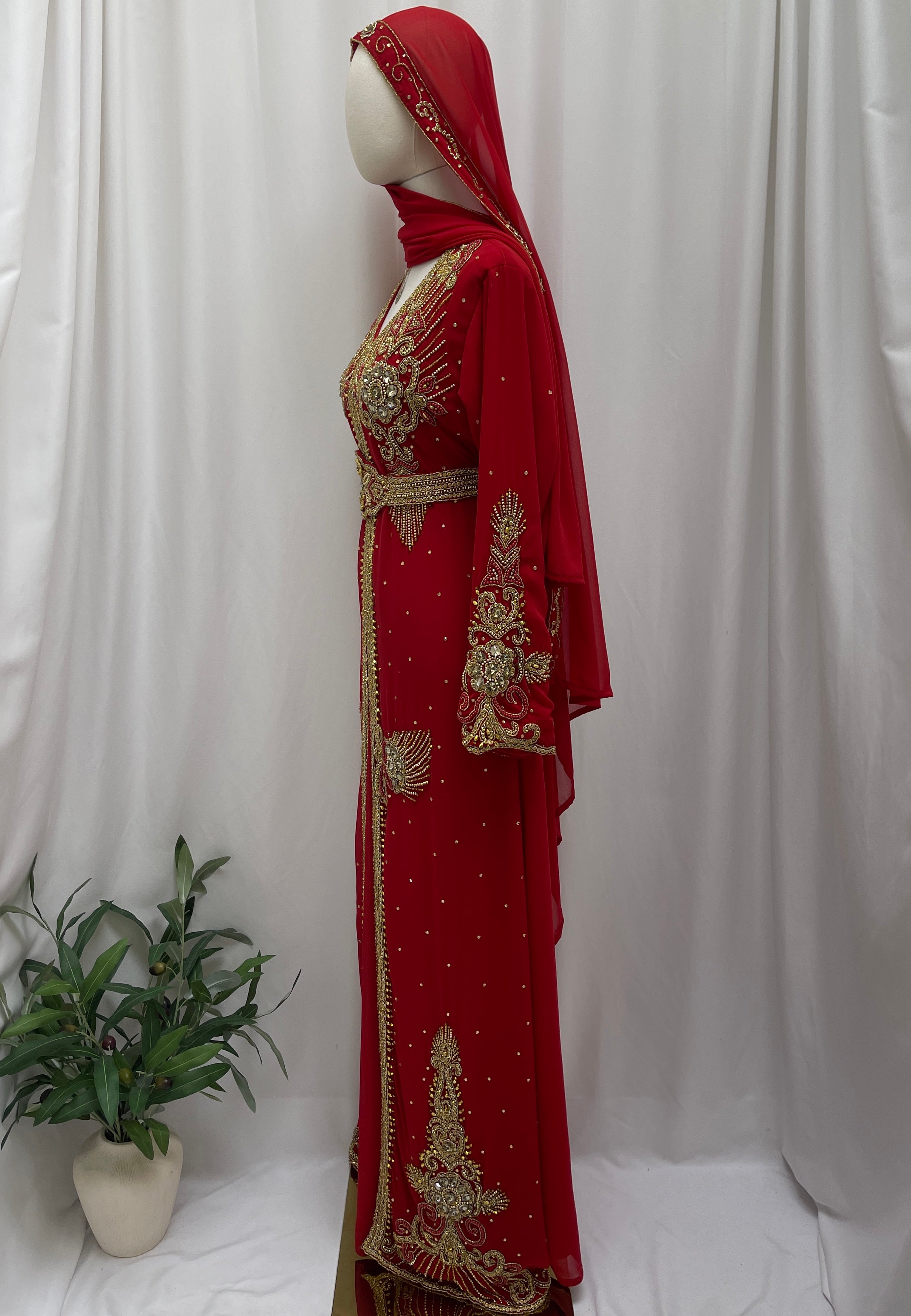 Oriental Gaze Kaftan