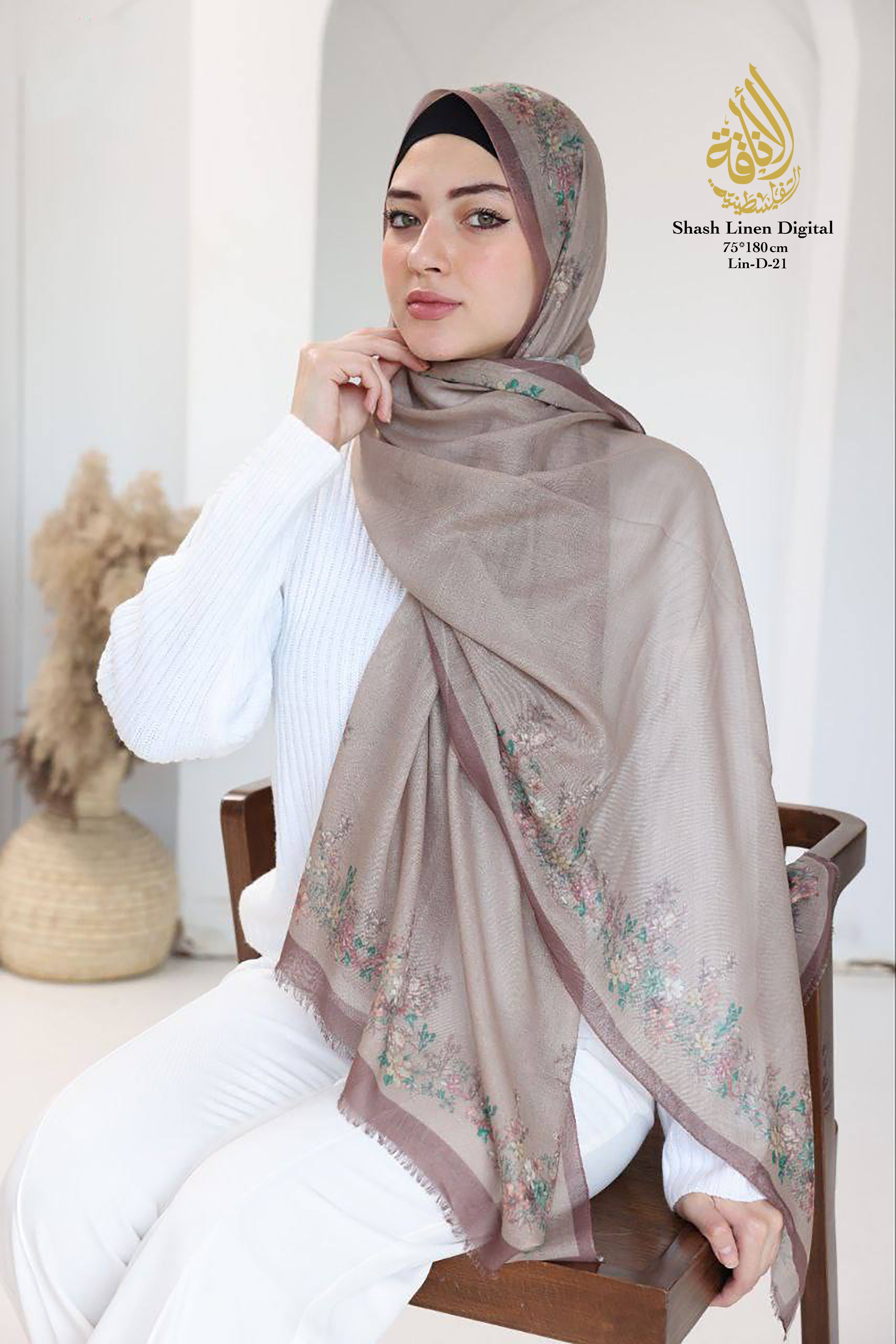 Heritage model Hijab-specialoccasions, this hijab adds a timeless touch to any outfit.