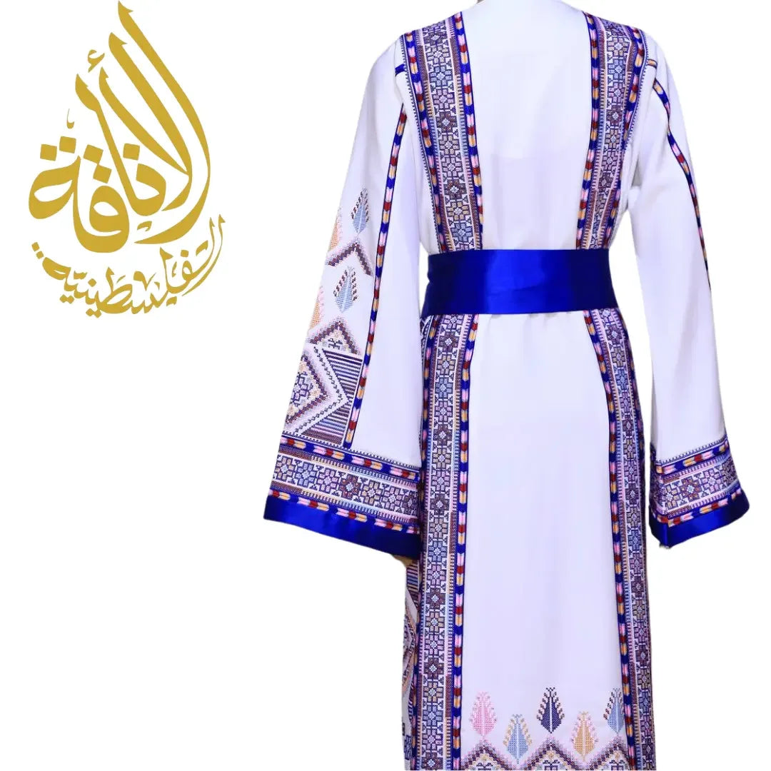 Unique Embroidery Thoub: Timeless Elegance and Cultural Heritage Palestinian Elegance