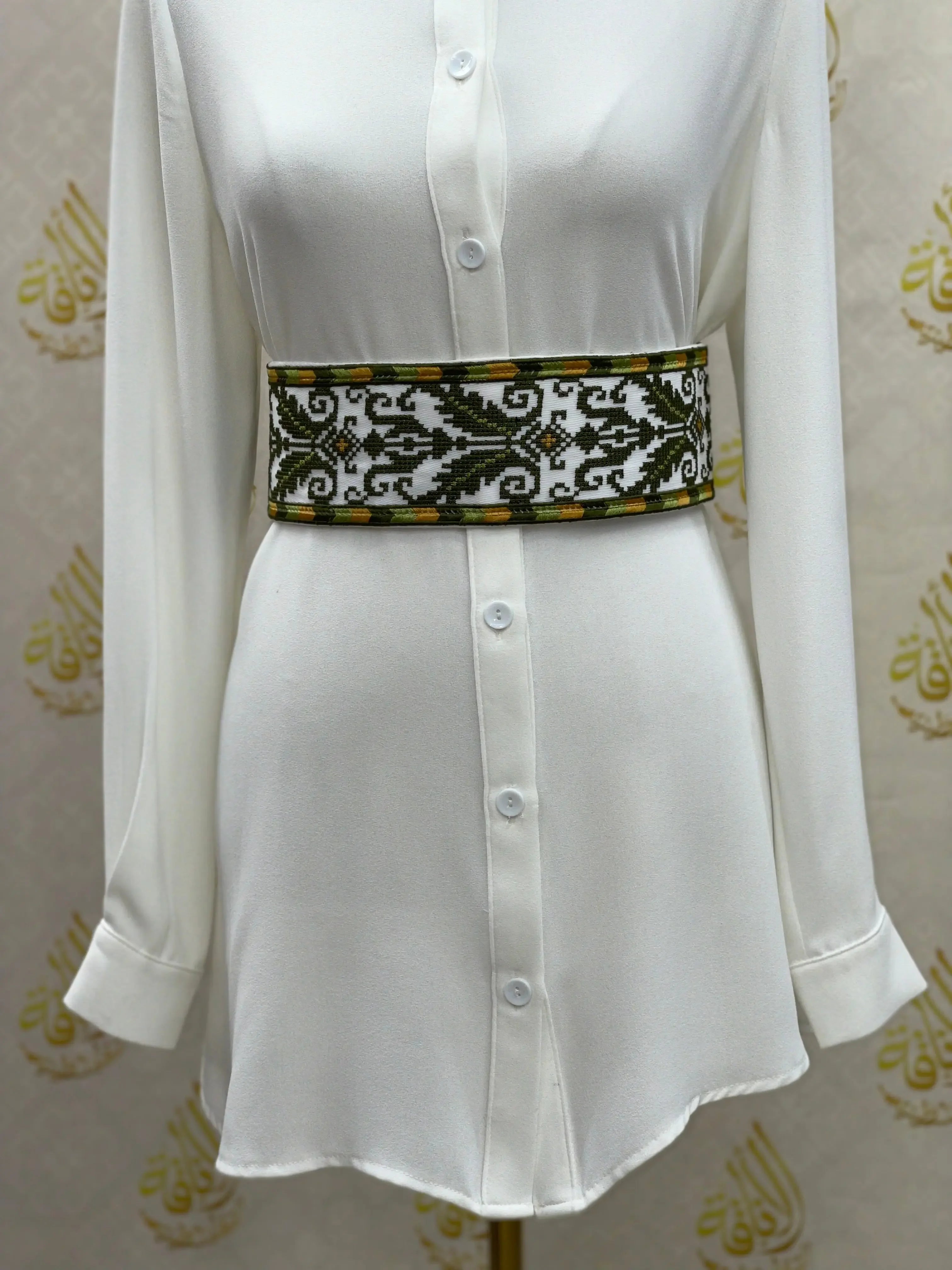 Embroidery Belt Palestinian Elegance