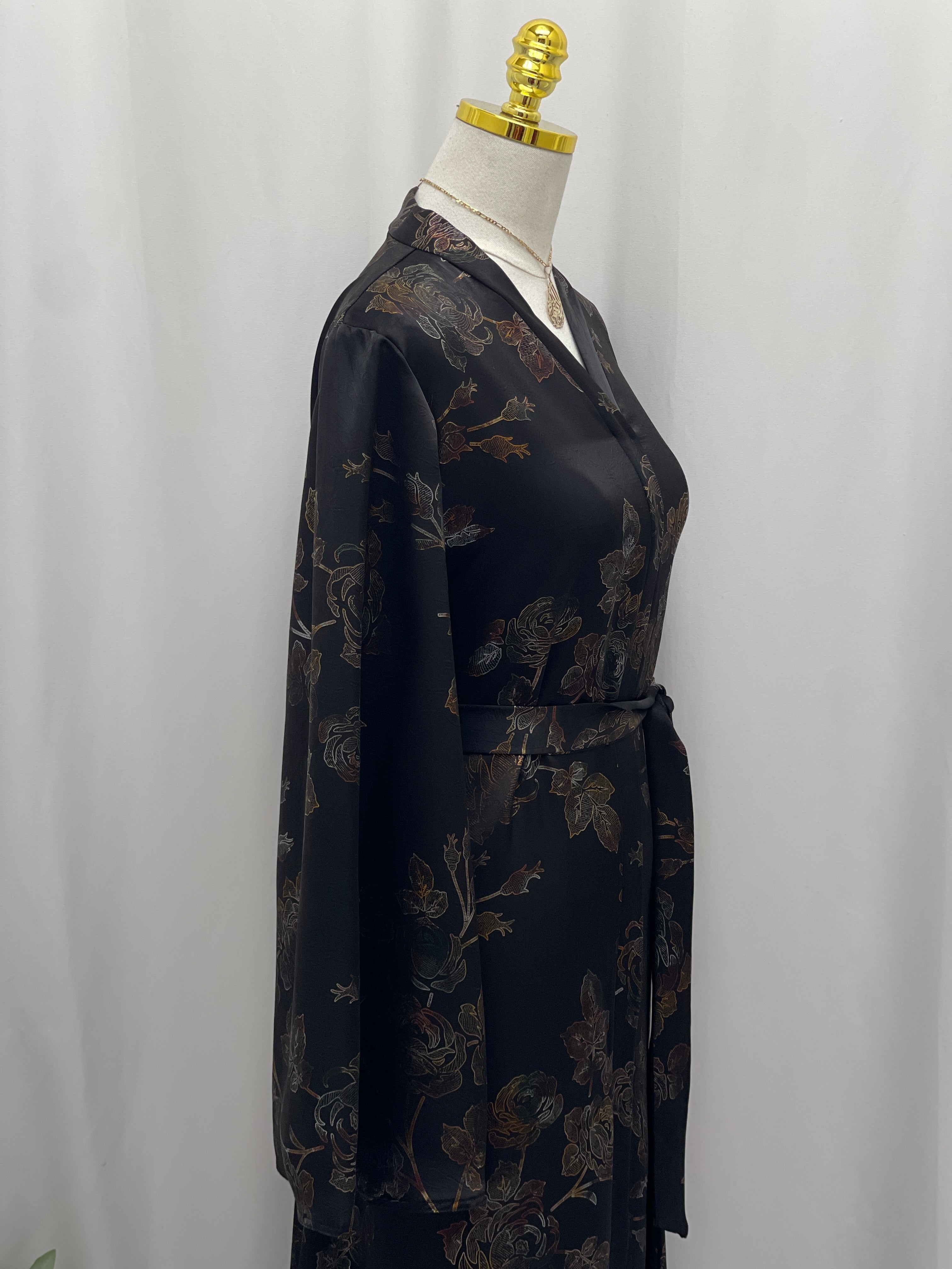 Golden Garden Abaya