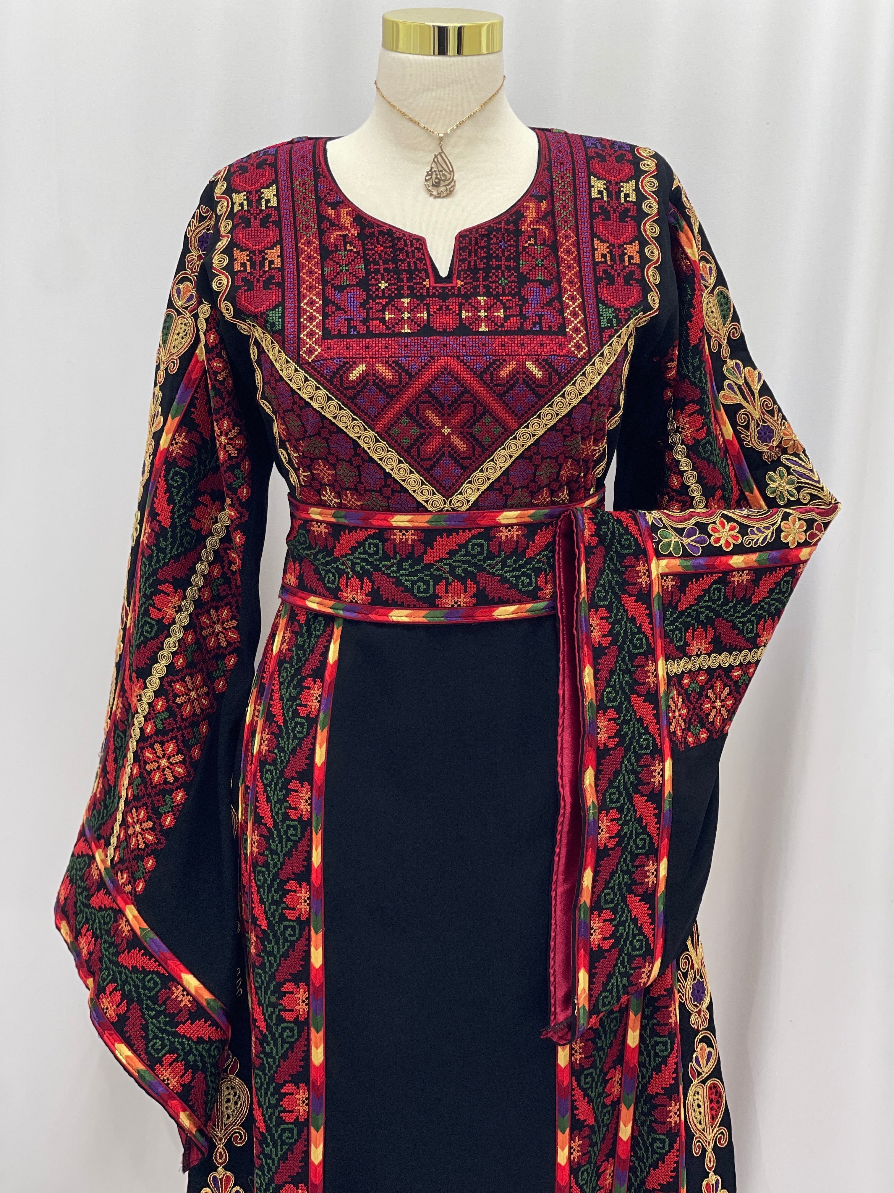 Al Quds Heritage Embroidered Thobe