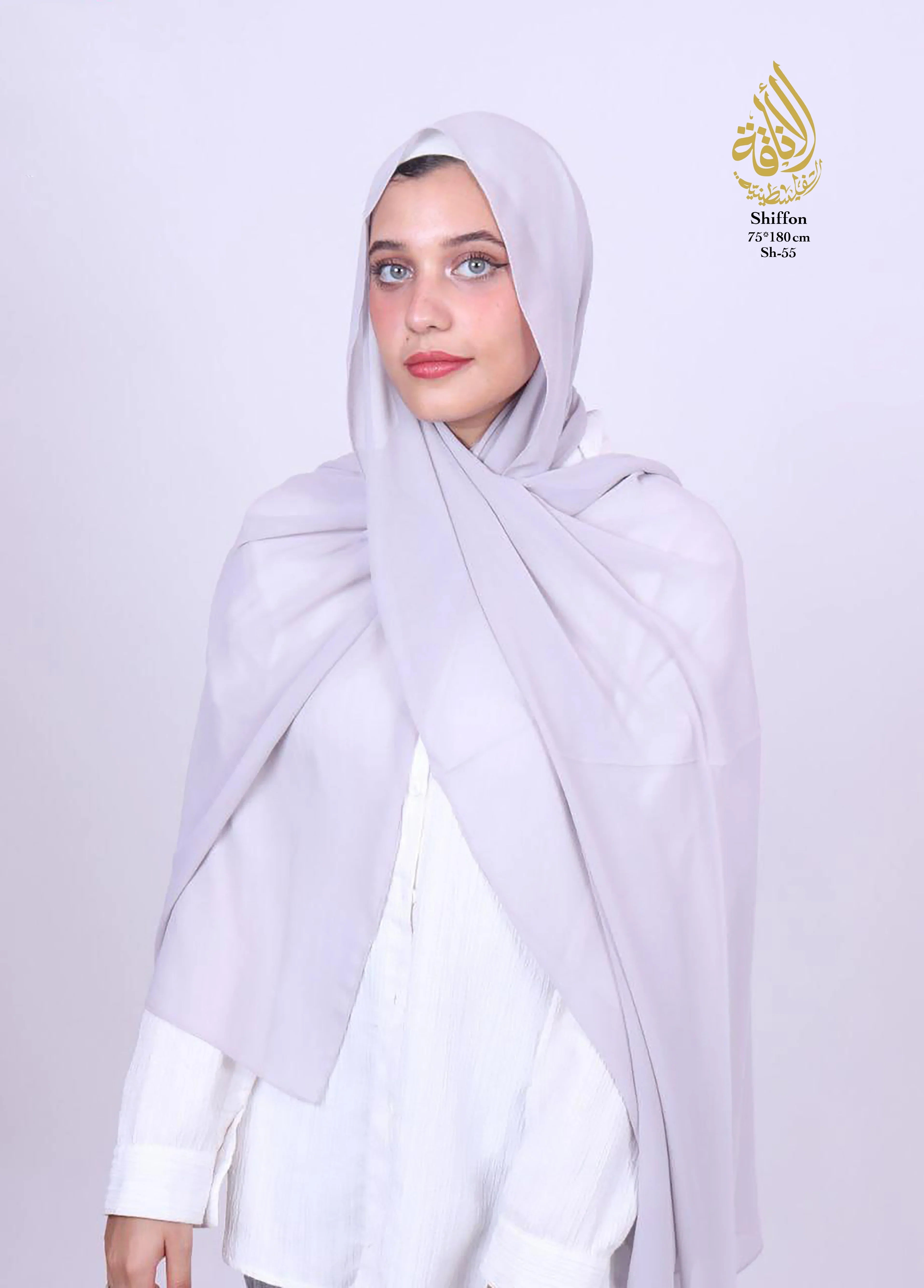 Premium Soft Chiffon Hijab – Classic Collection