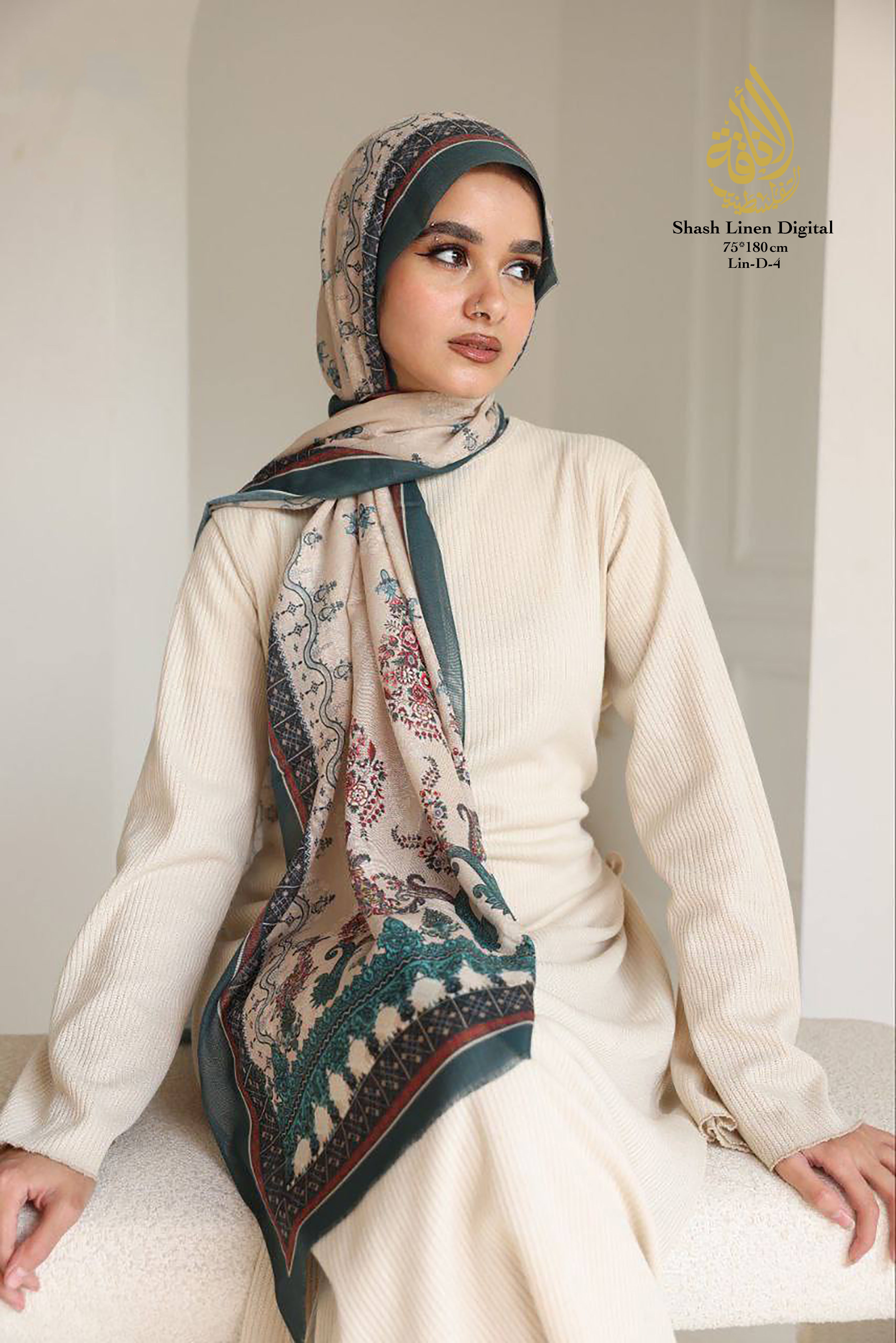 Heritage model Hijab-specialoccasions, this hijab adds a timeless touch to any outfit.