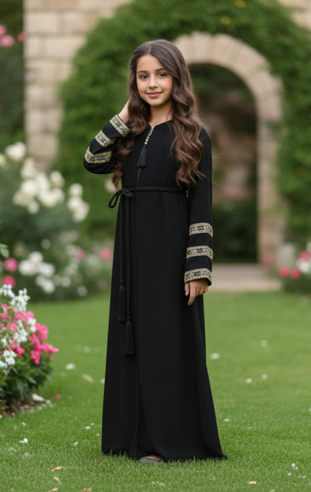 Tamara Princess Abaya - Elegance & Royalty