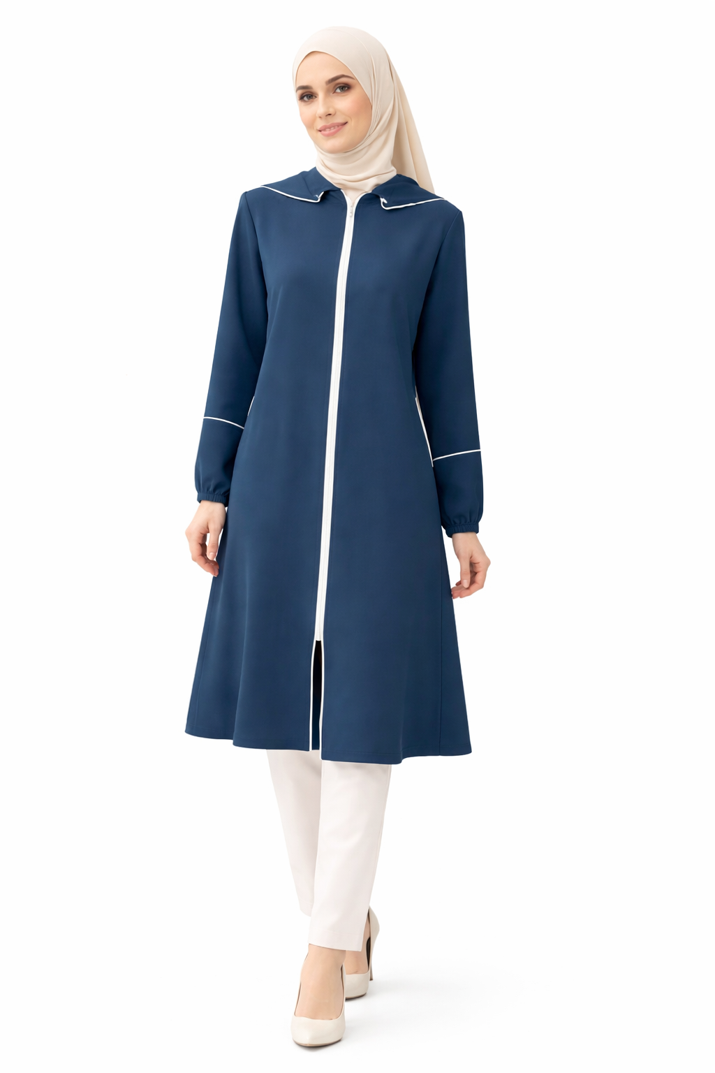 Iman Hooded Long Tunic: Comfort Meets Chic Style